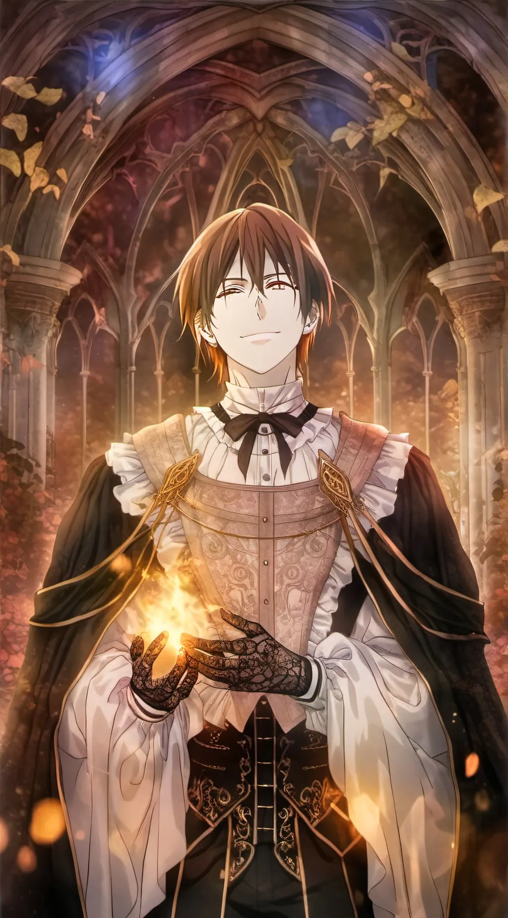 ai character: James background