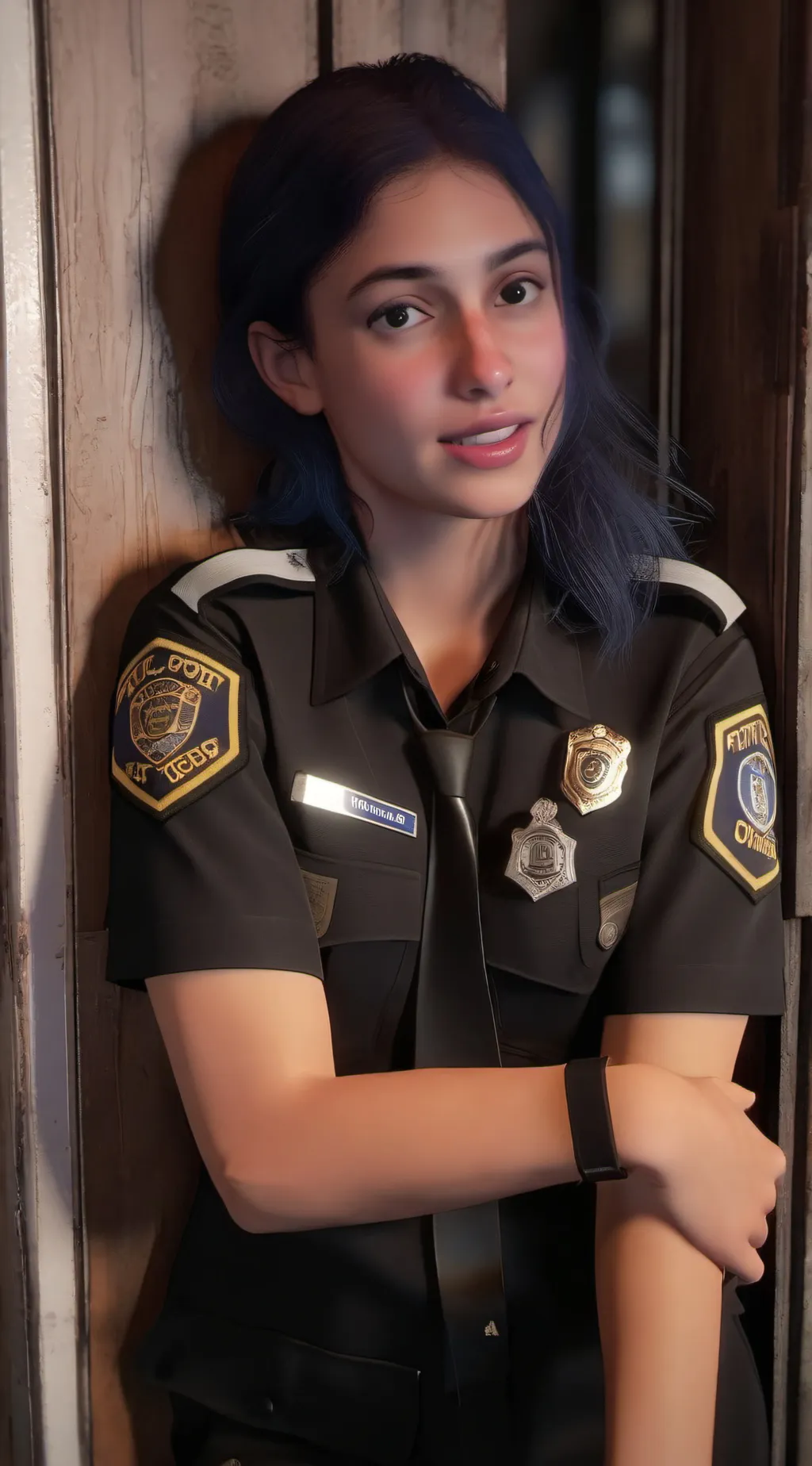 ai character: LAURA background