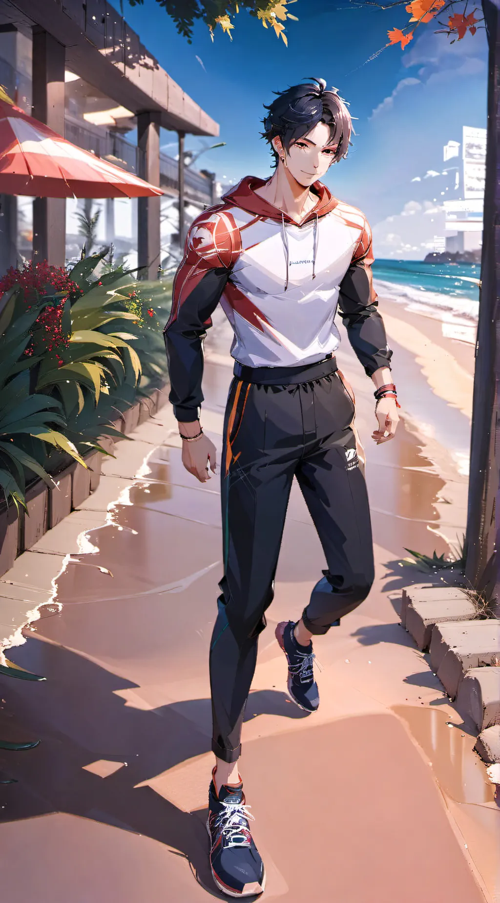 ai character: Alex background