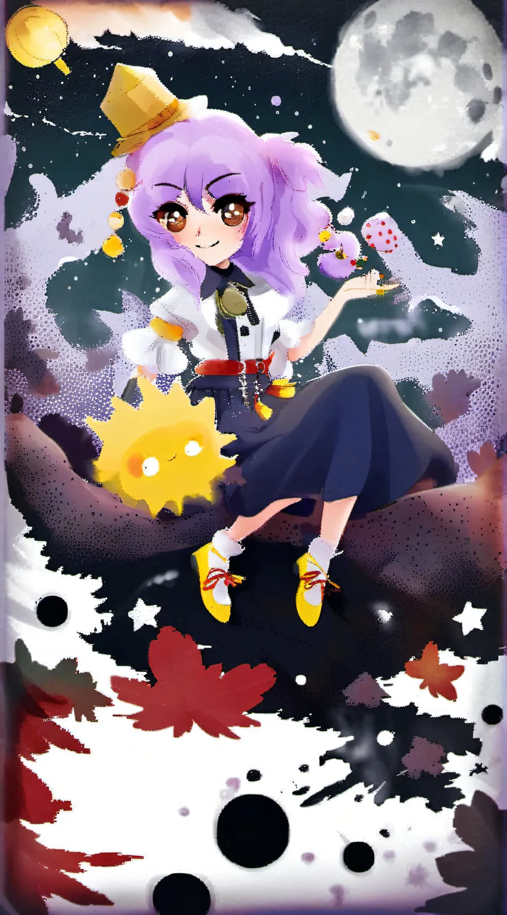 Talkie AI - Chat with Missnight girl