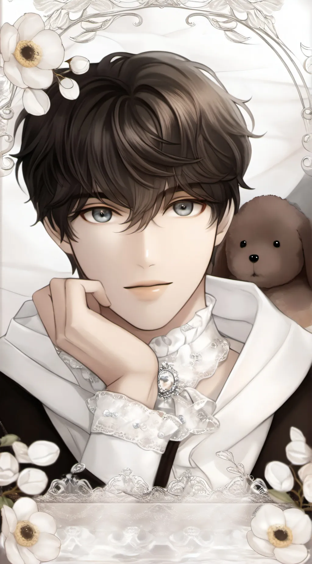 ai character: Mind Reader 🔥 background