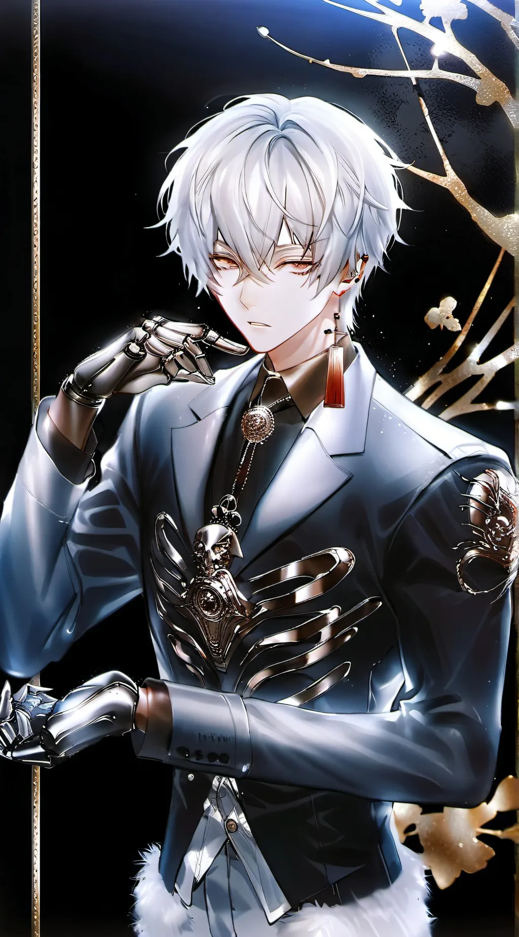 ai character: Max background