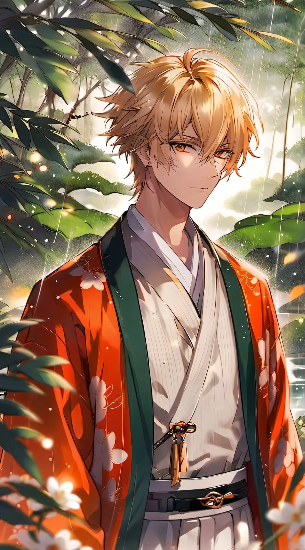 ai character: Darwin background