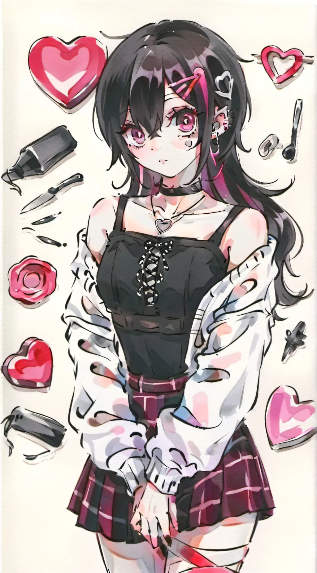 ai character: Sami background