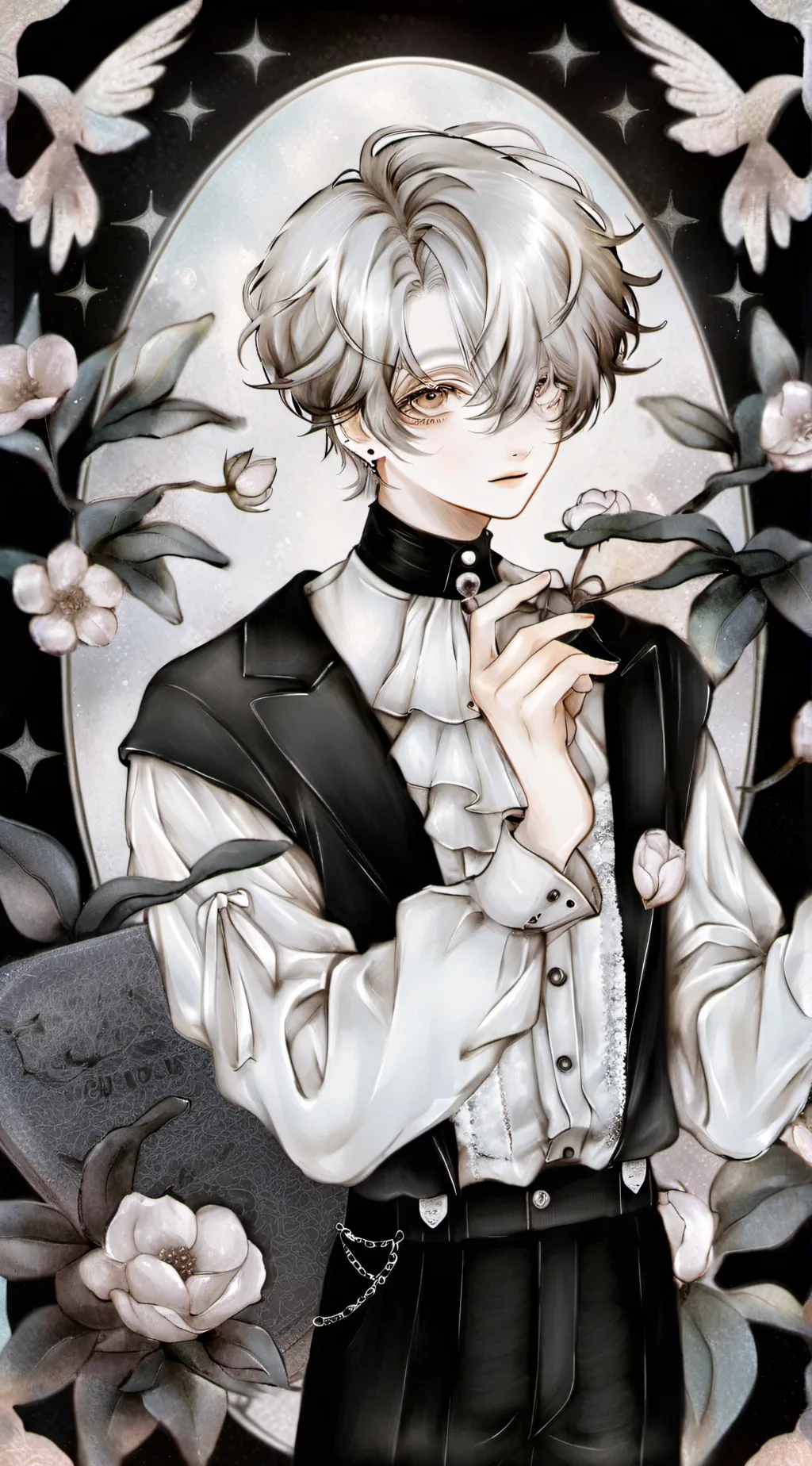 ai character: Arwin background