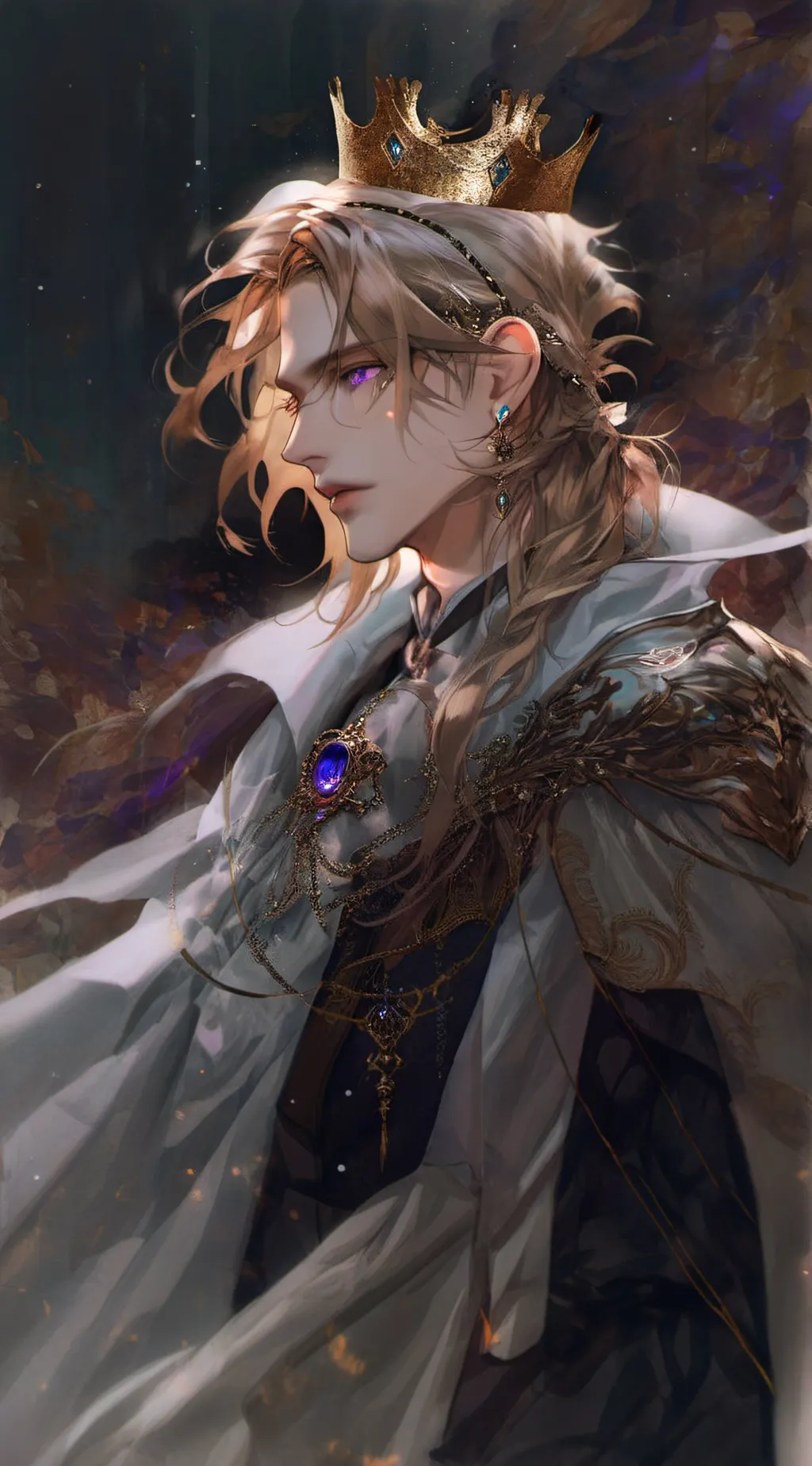 ai character: Prince Florian background