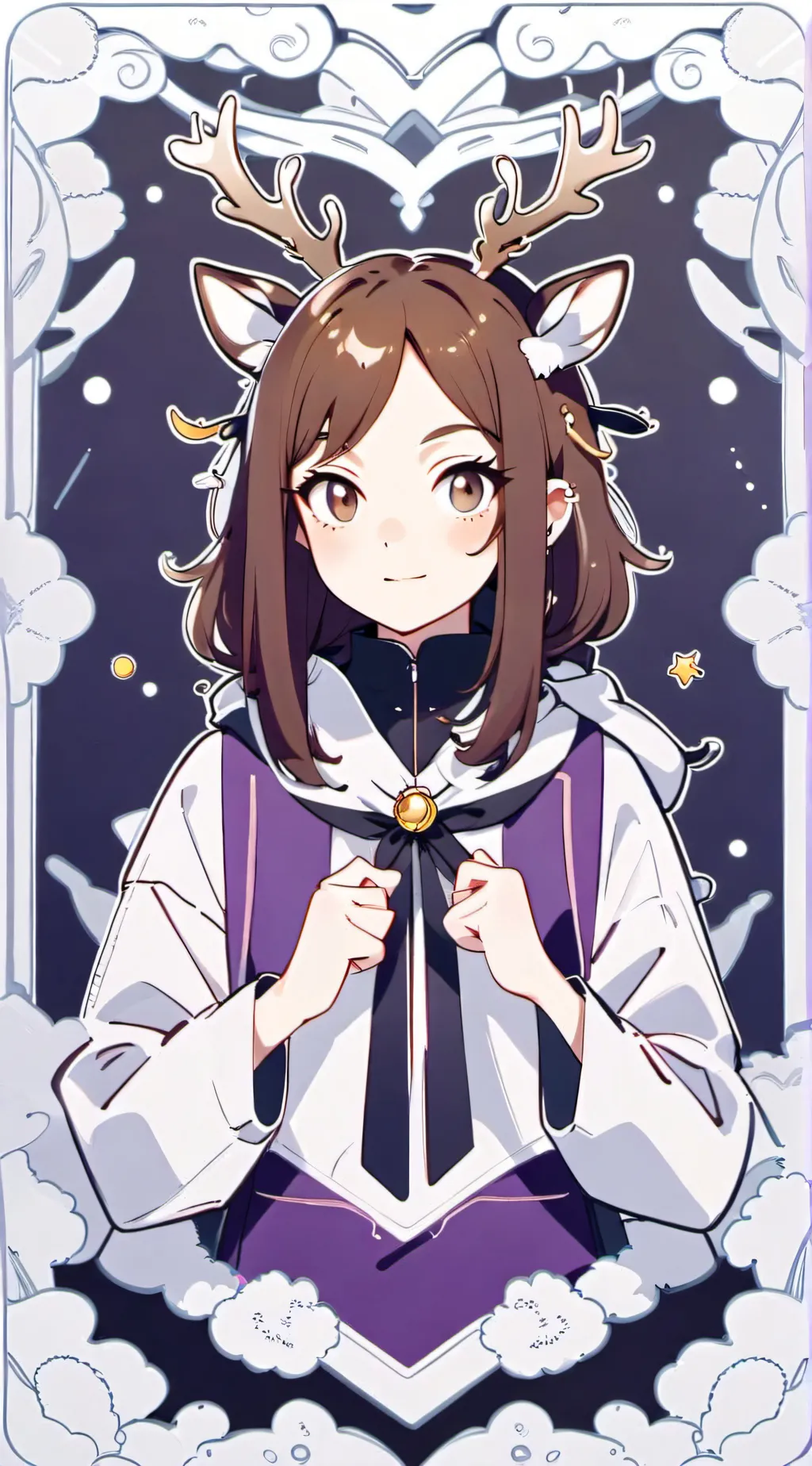 ai character: Mha Halloween  background