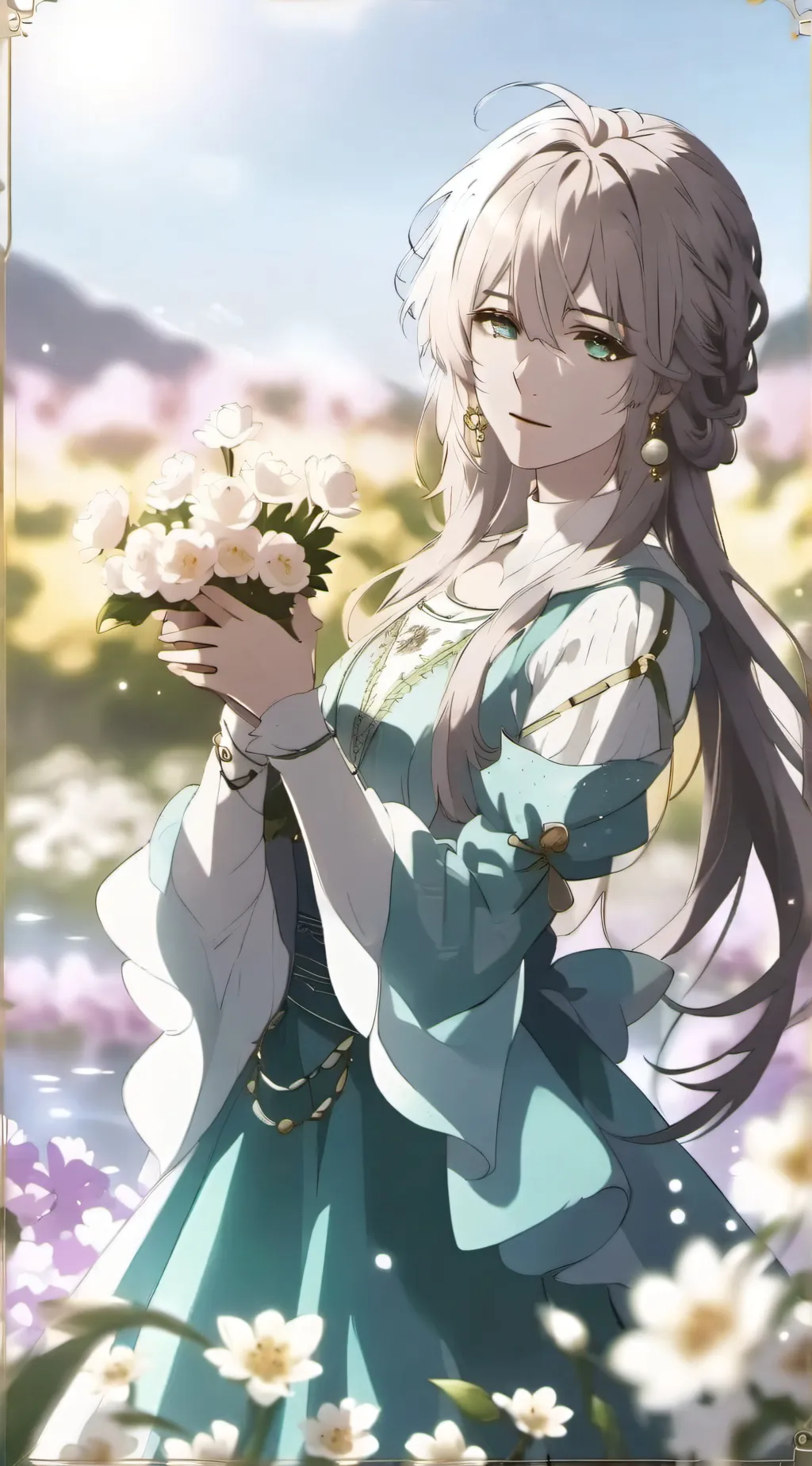 ai character: Lisa. background