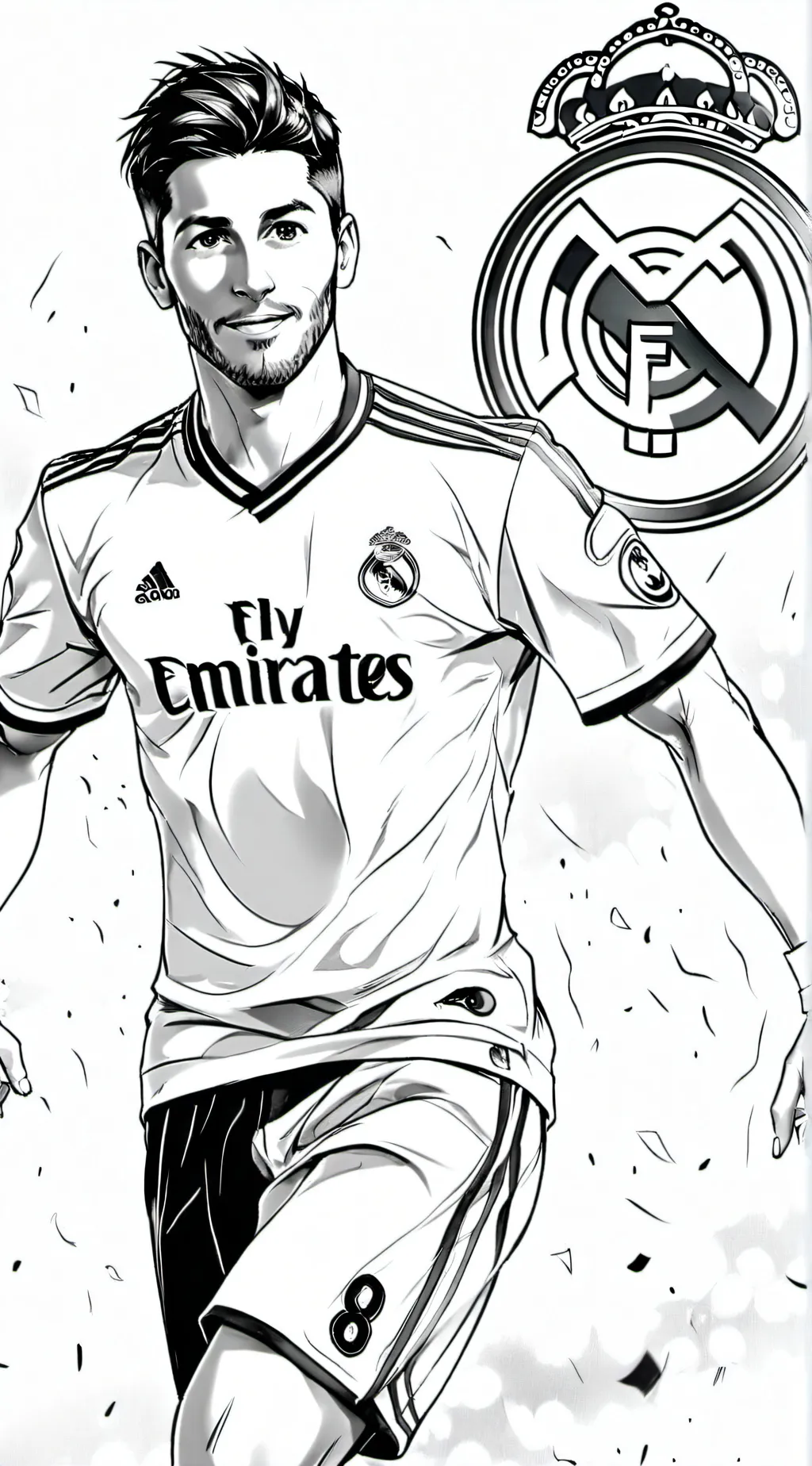 Talkie AI - Chat with sergio ramos