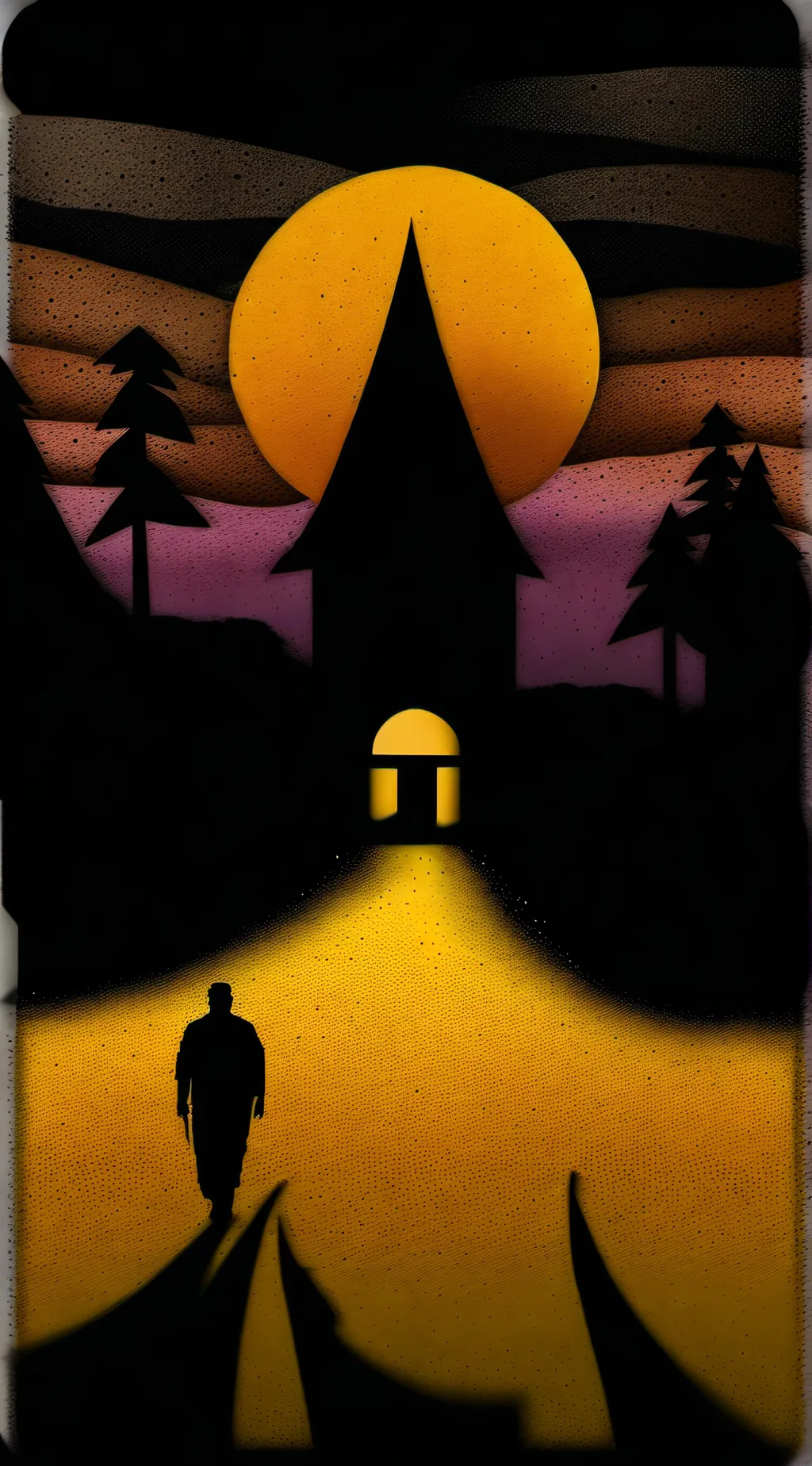 ai character: Kandyland disaster background