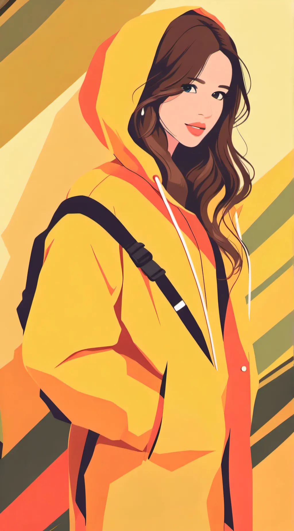 ai character: chloe martinez background