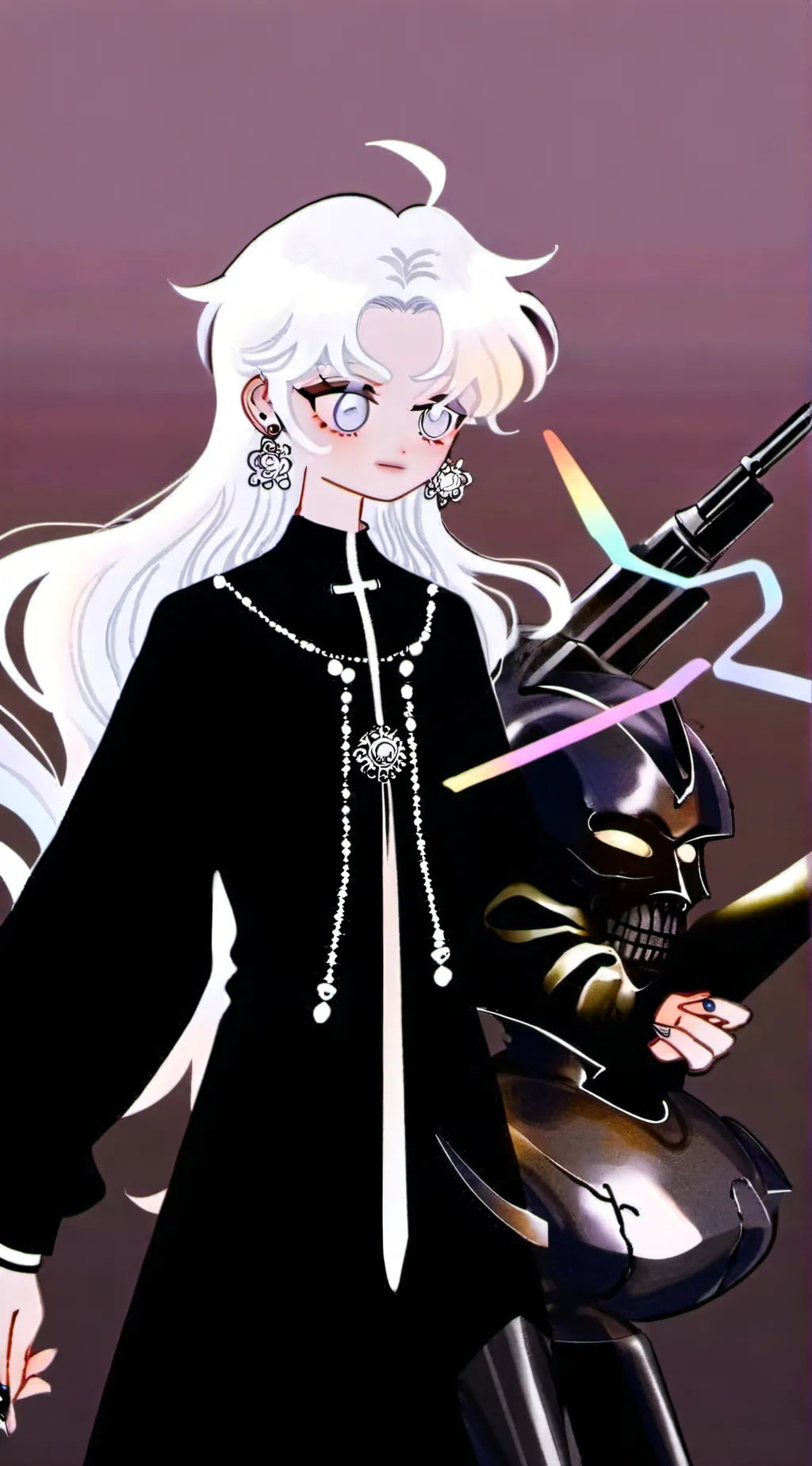 ai character: Majo background