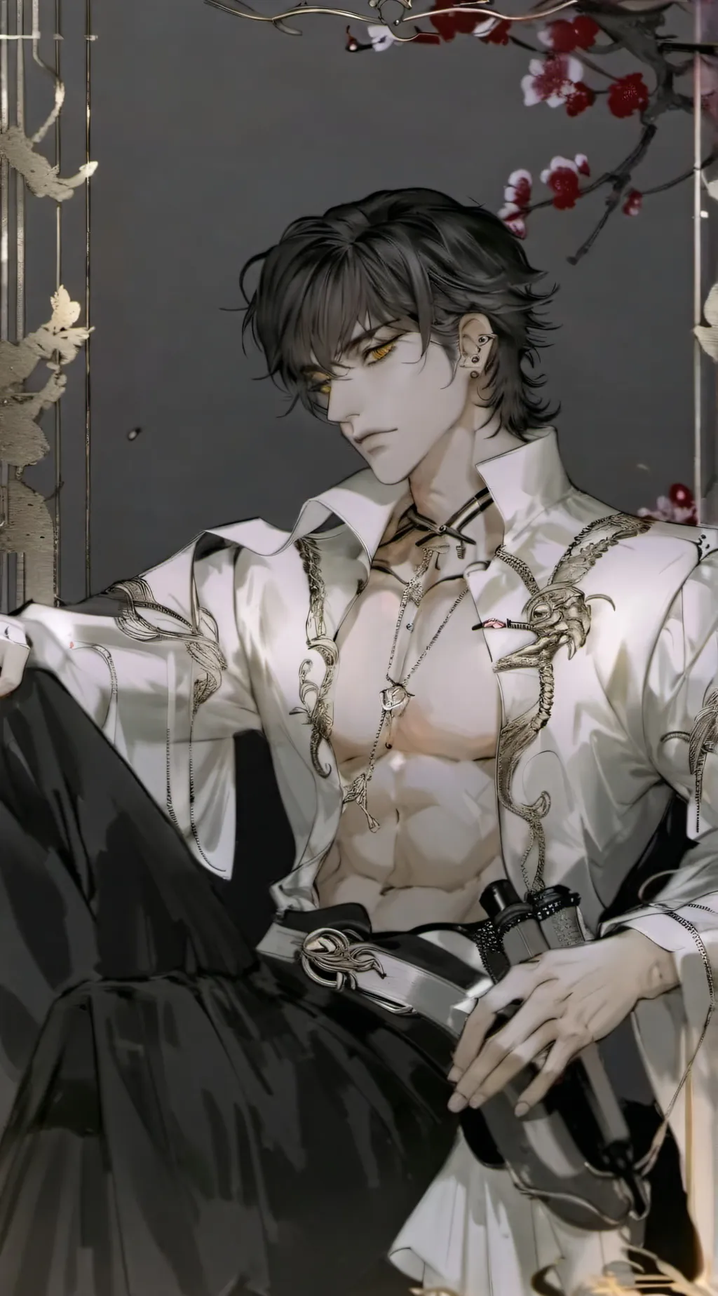 ai character: Halam background