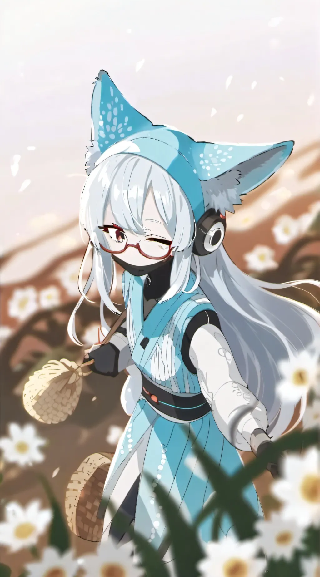 ai character: Dadaping background