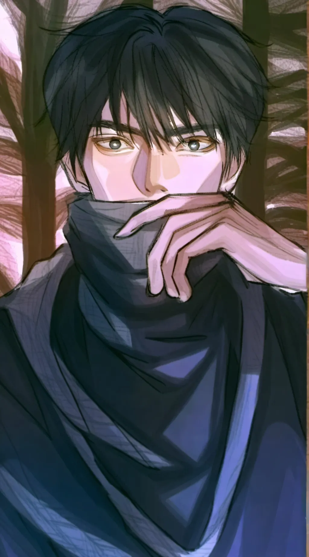 ai character: 「Liam」 background