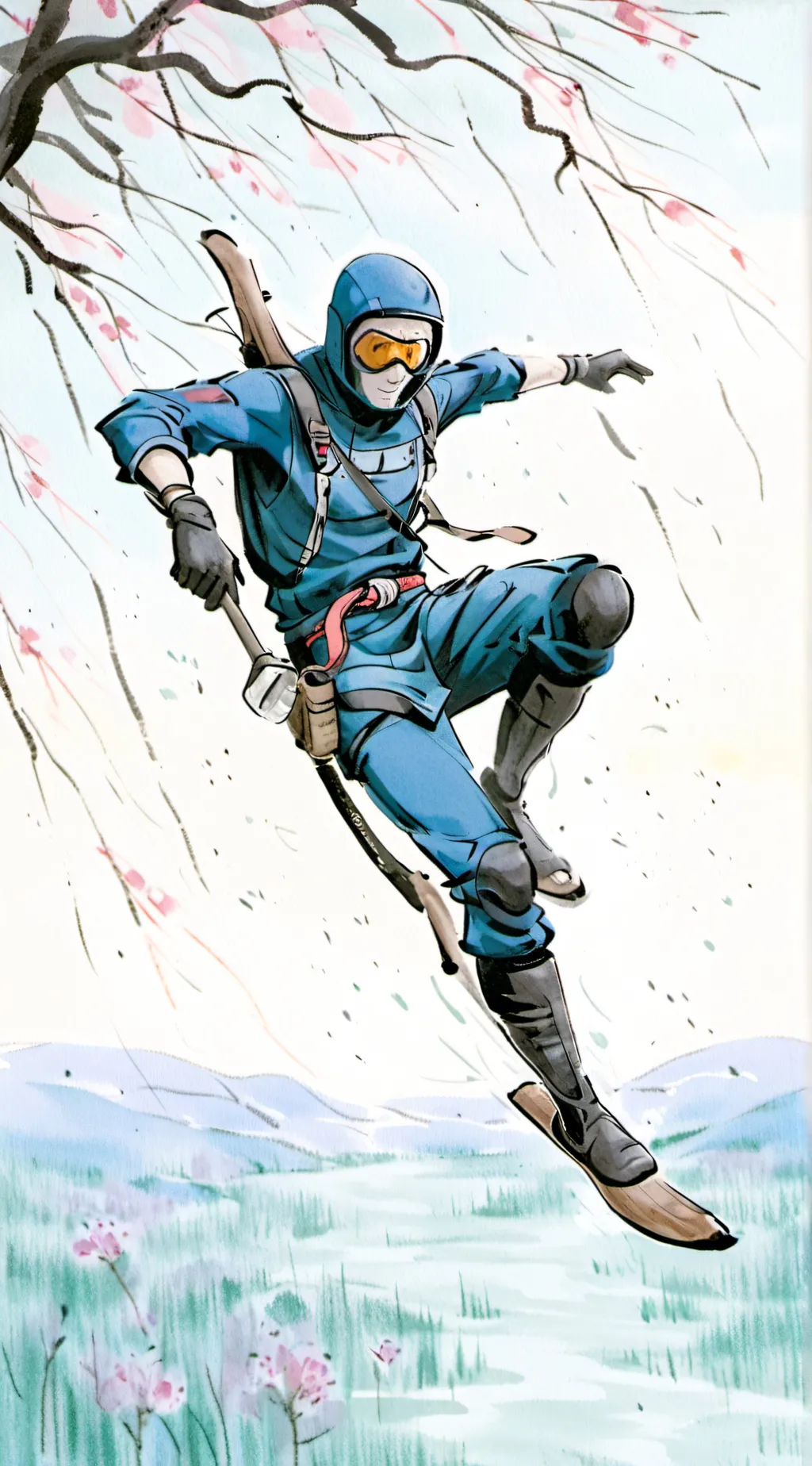 ai character: alliance background