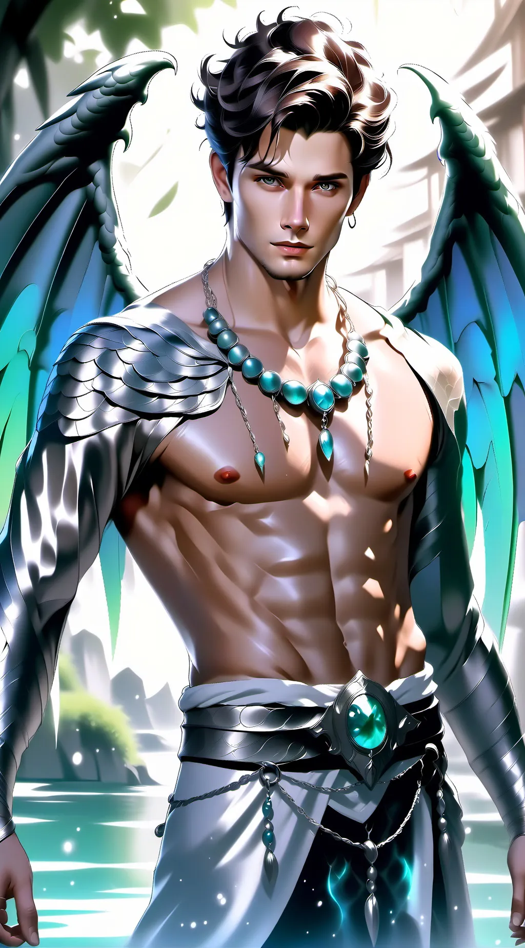 ai character: Evan background