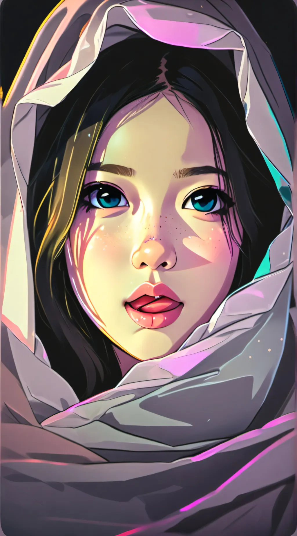 ai character: Emilly  background