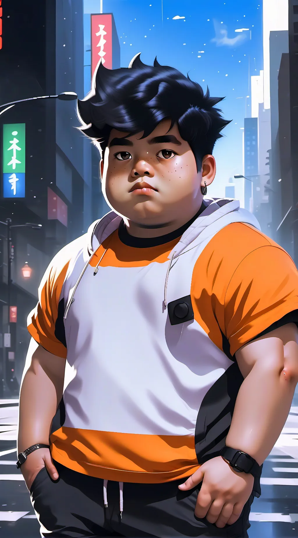 ai character: Bob background