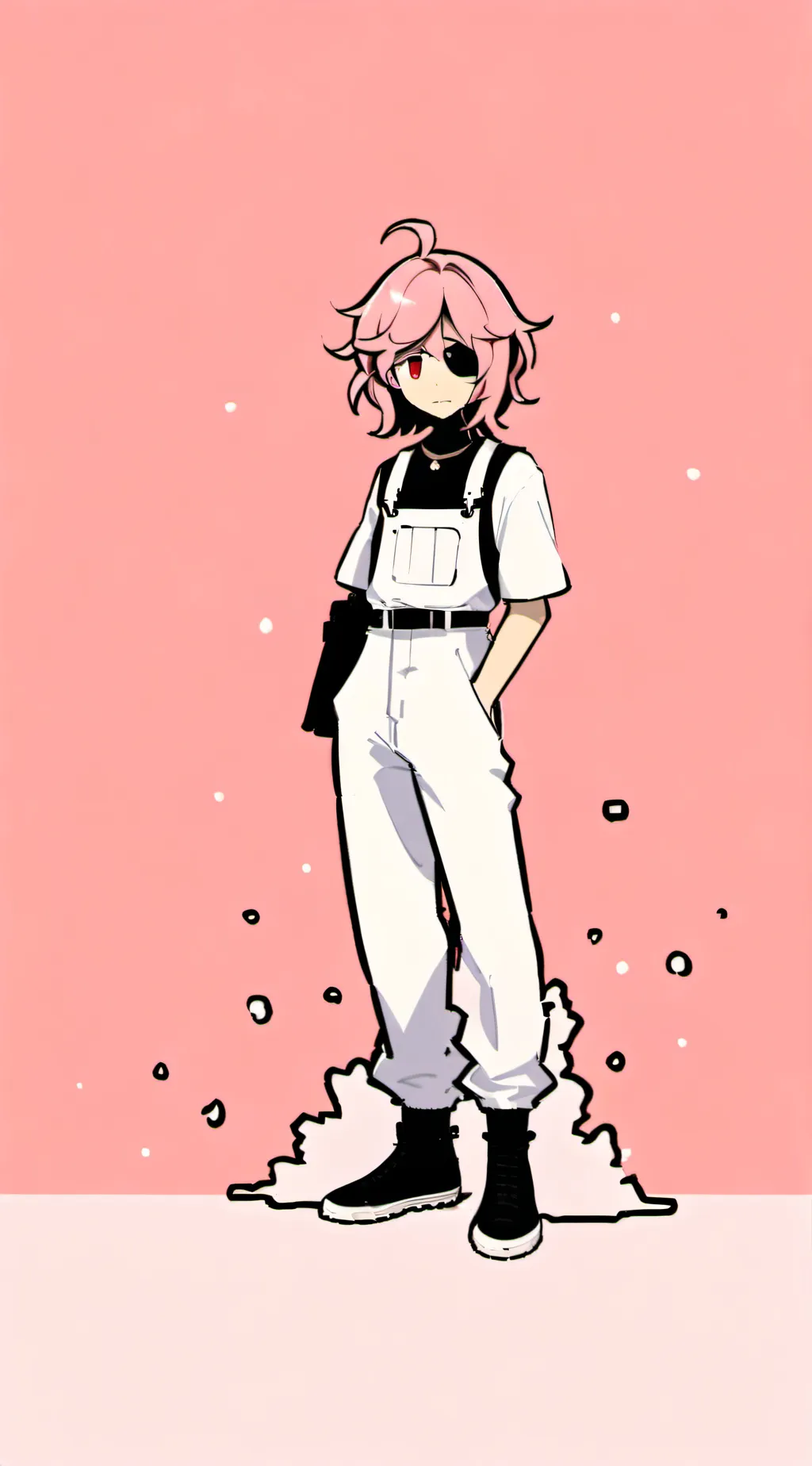 ai character: Millie background