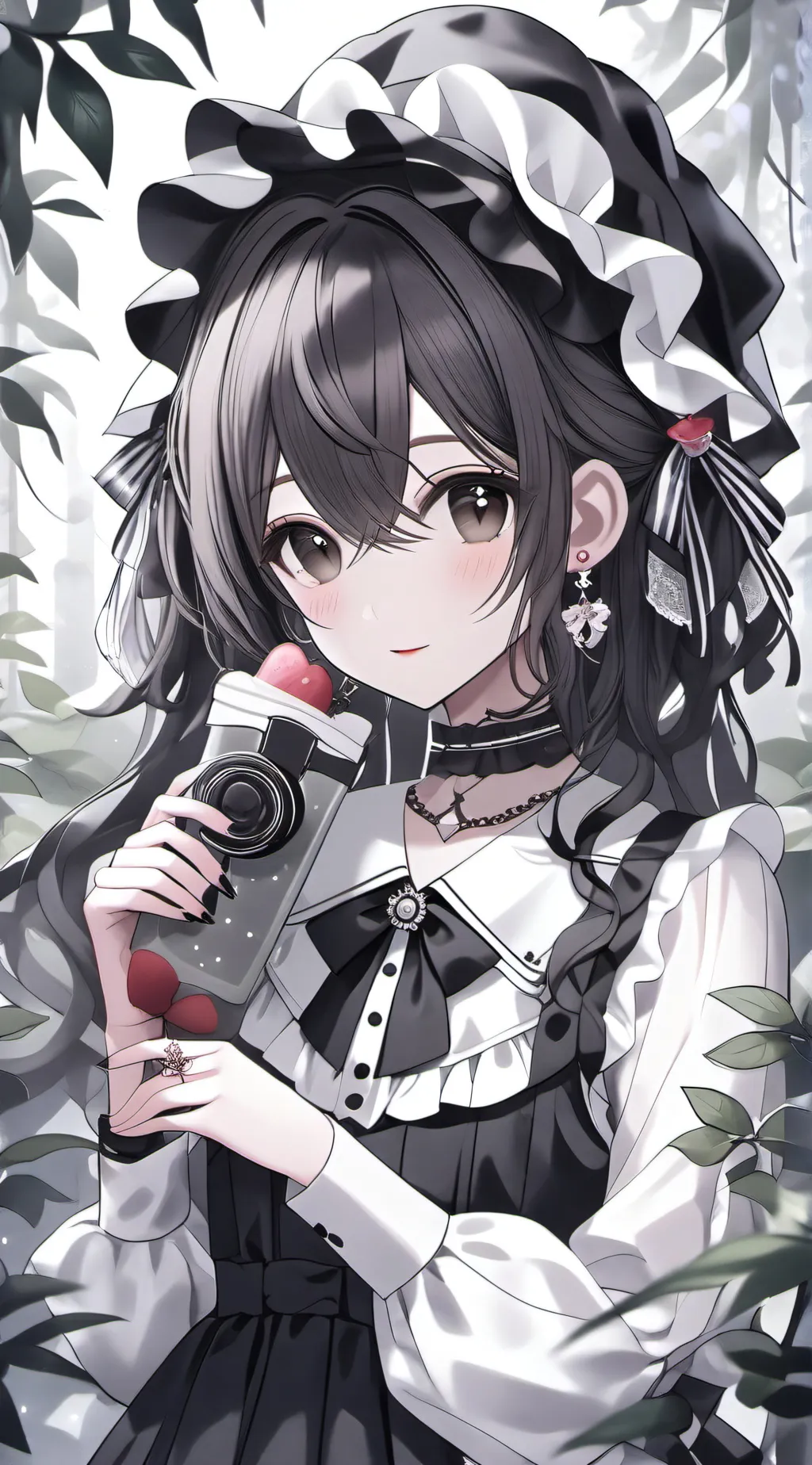 ai character: kely background