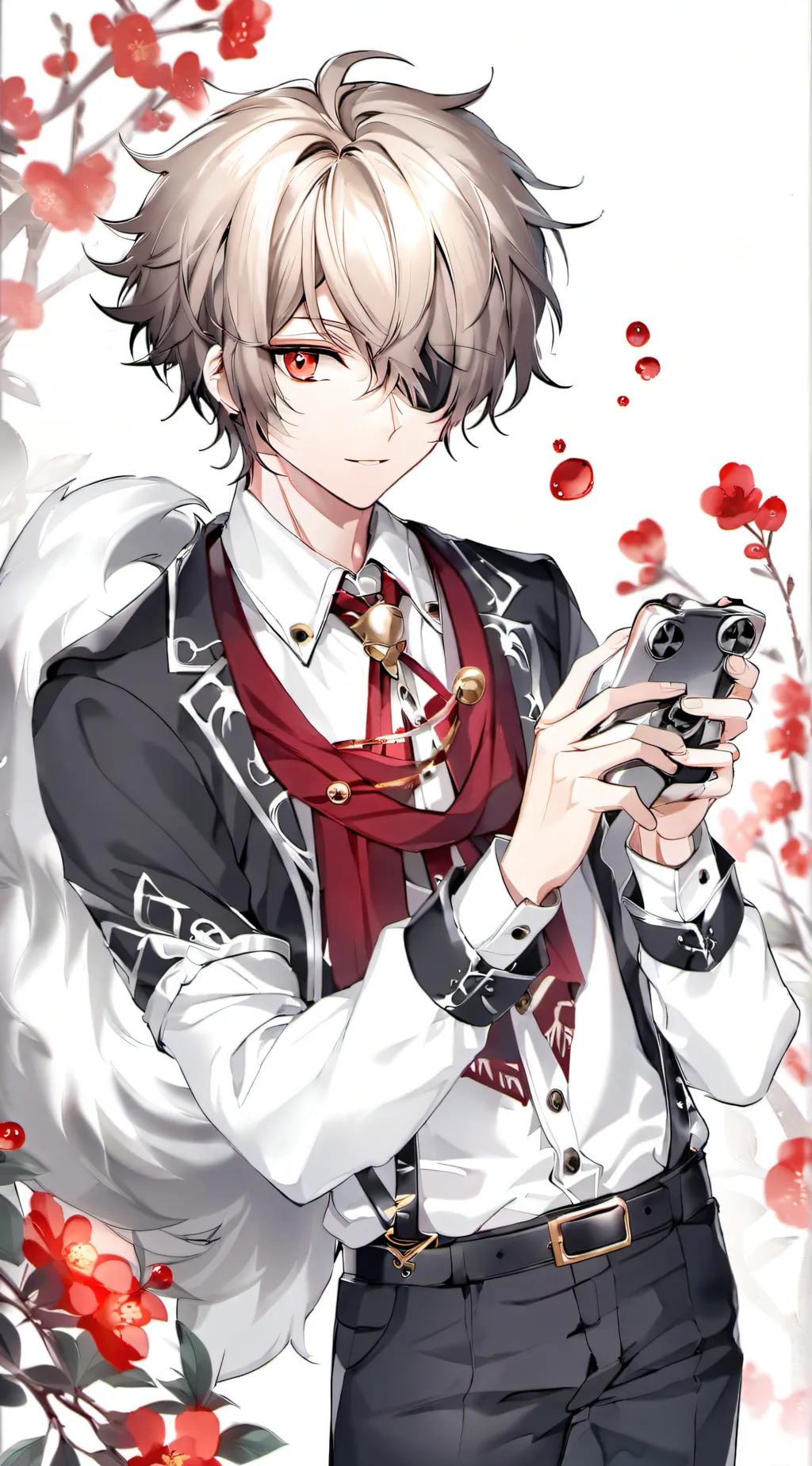 ai character: Max background