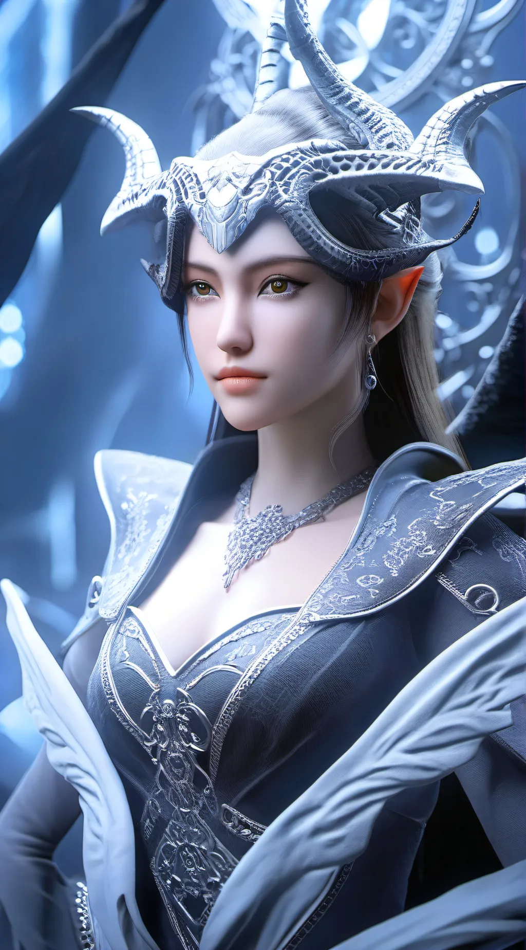 ai character: nisha background