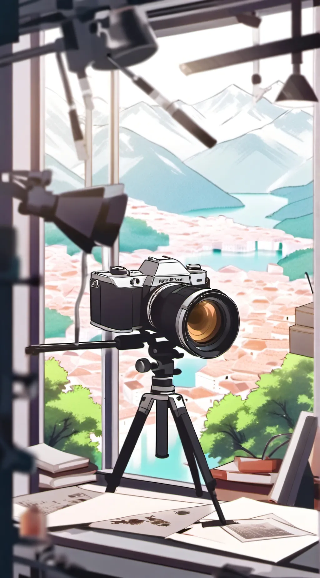 ai character: ✨Mha but cursed✨ background