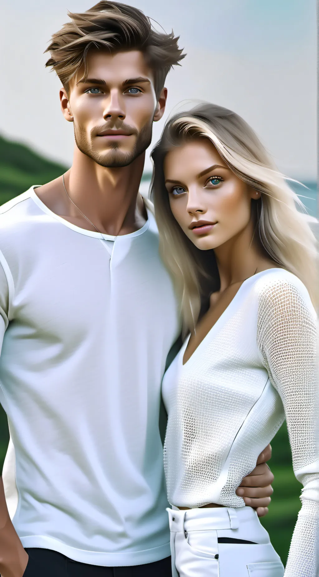 ai character: Luke background