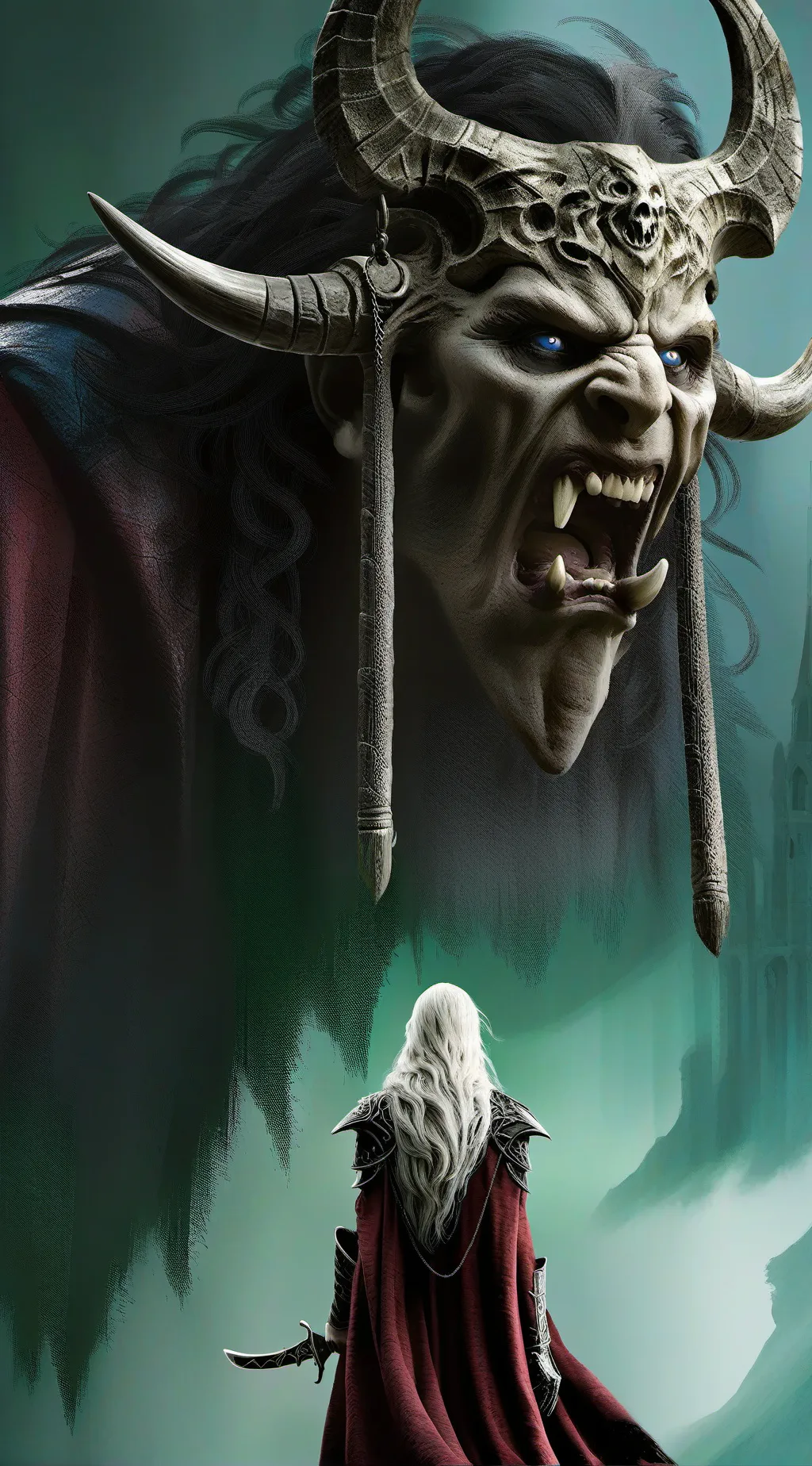 ai character: Beast background