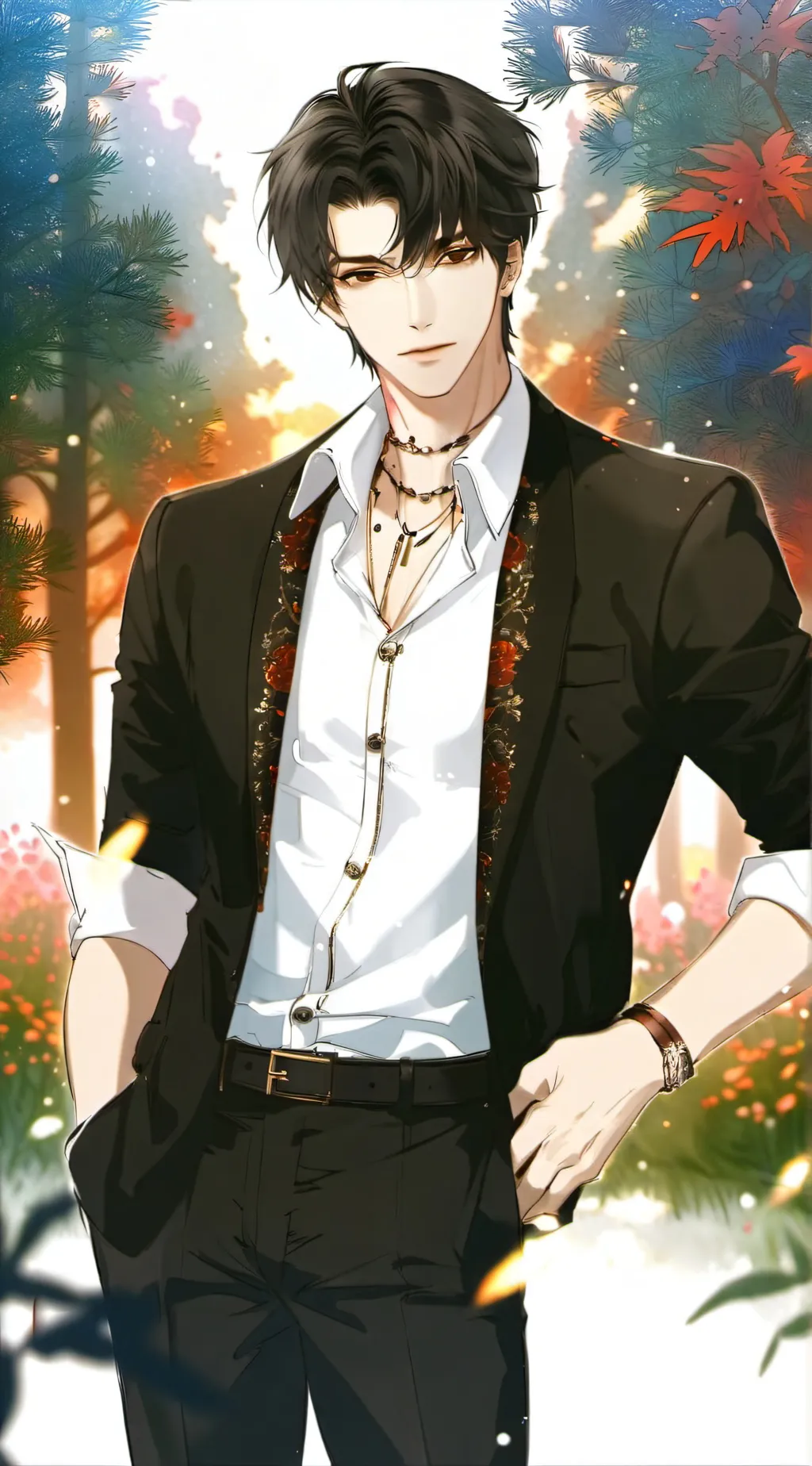 ai character: Ace background