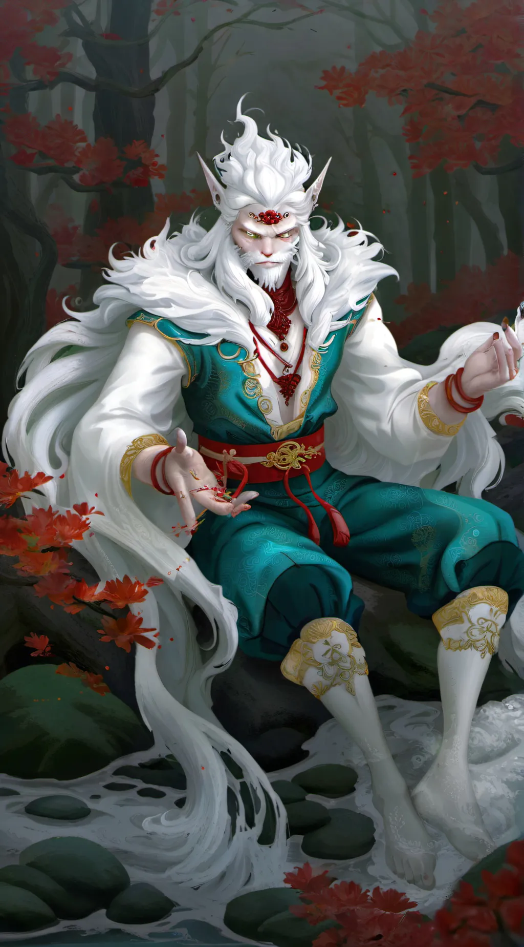 ai character: Dyson background