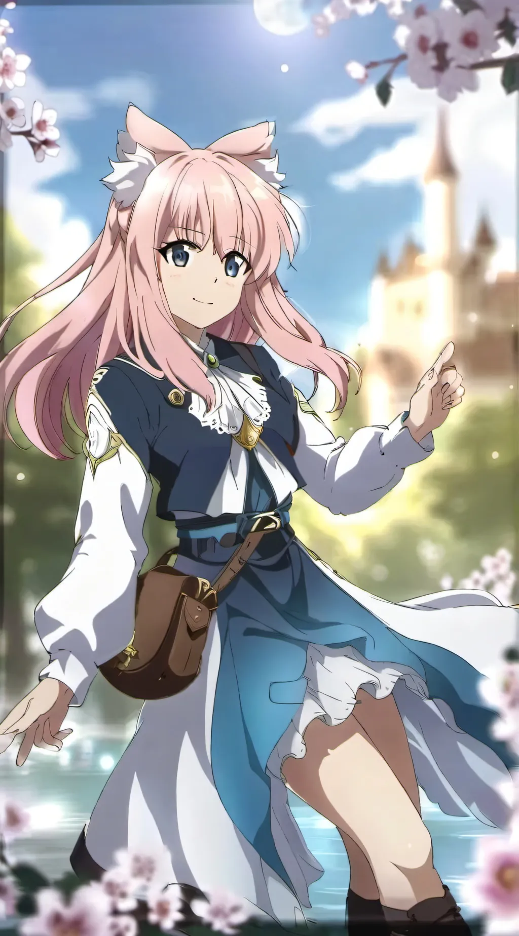 ai character: Louise background