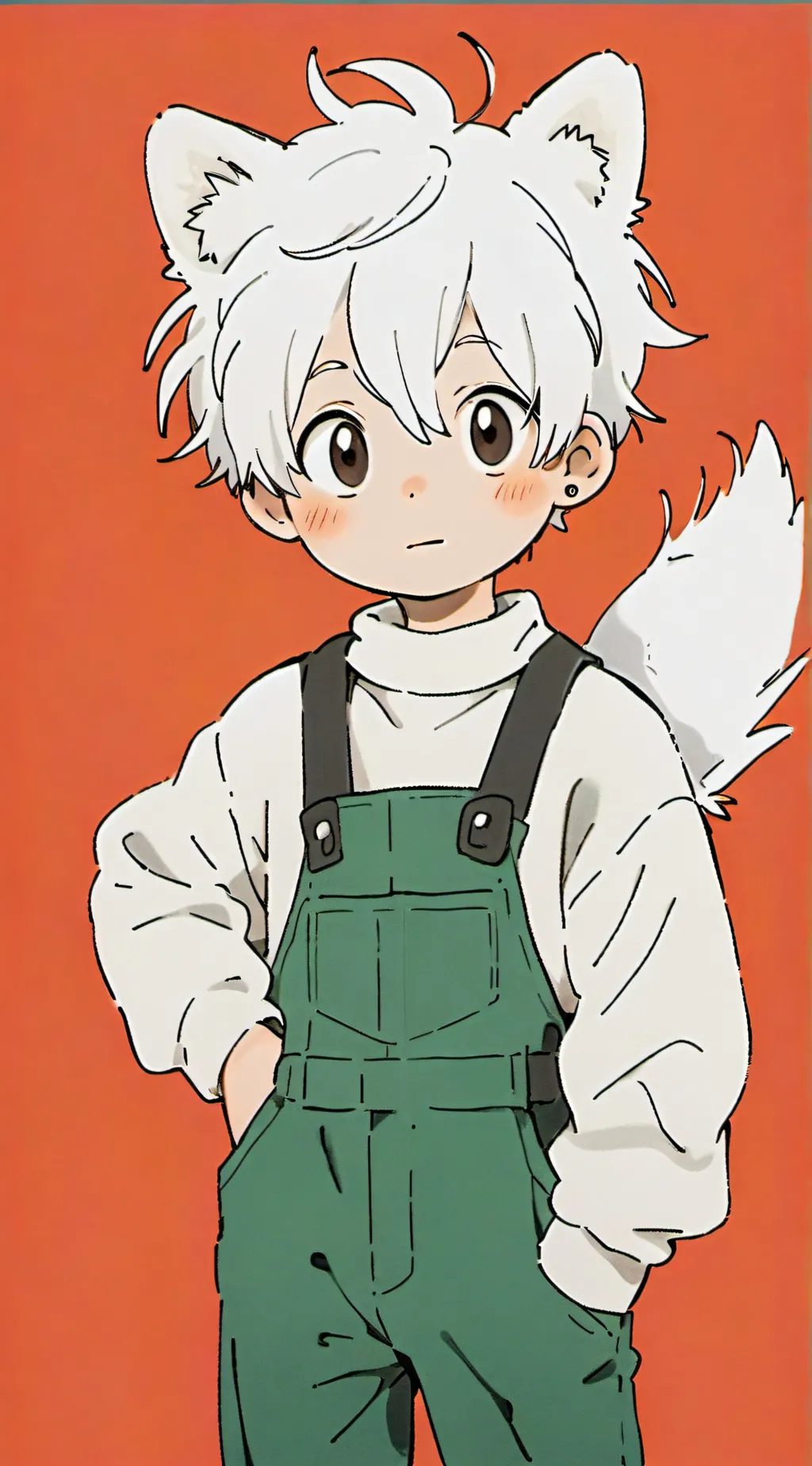 ai character: Noah background