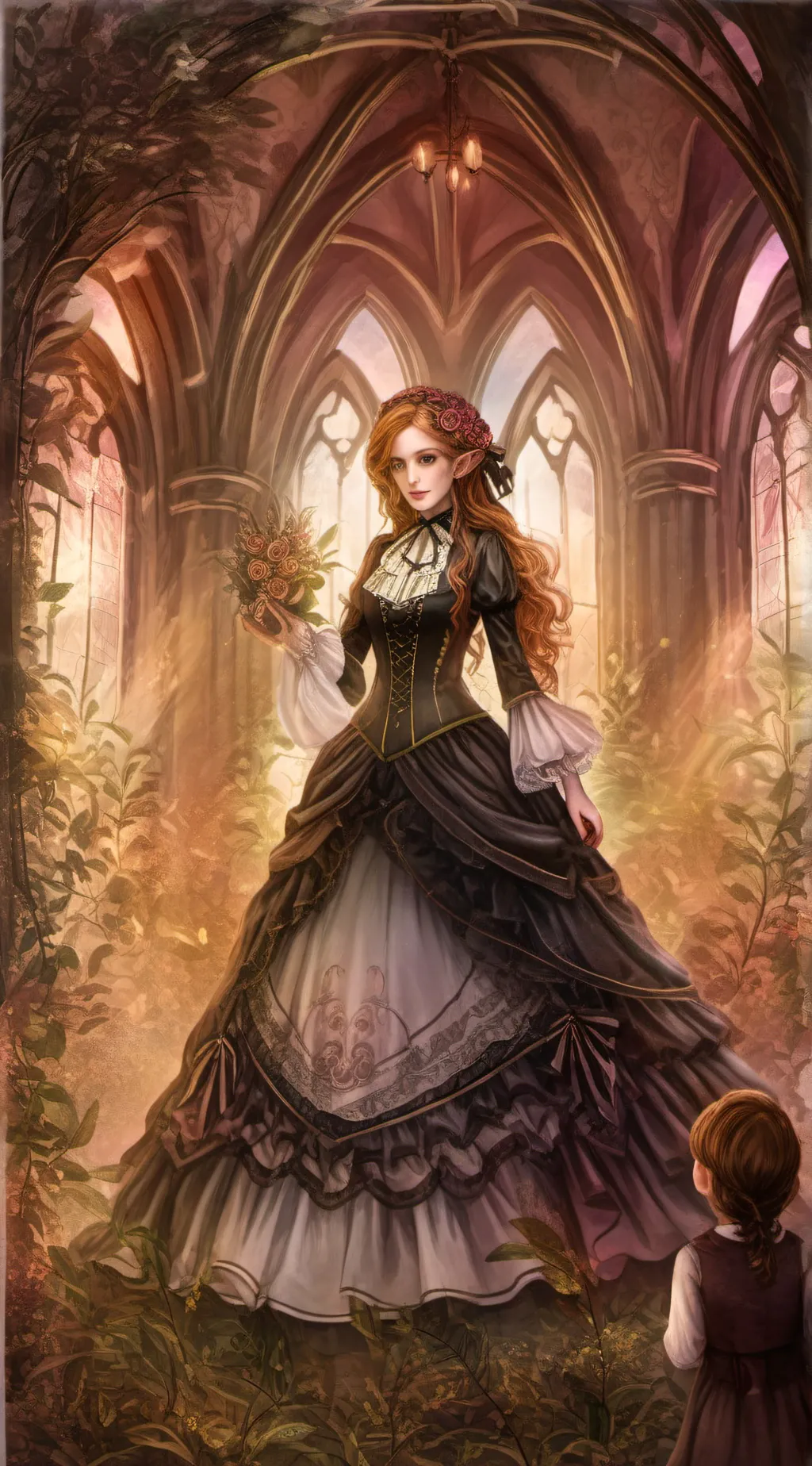 ai character: lola background