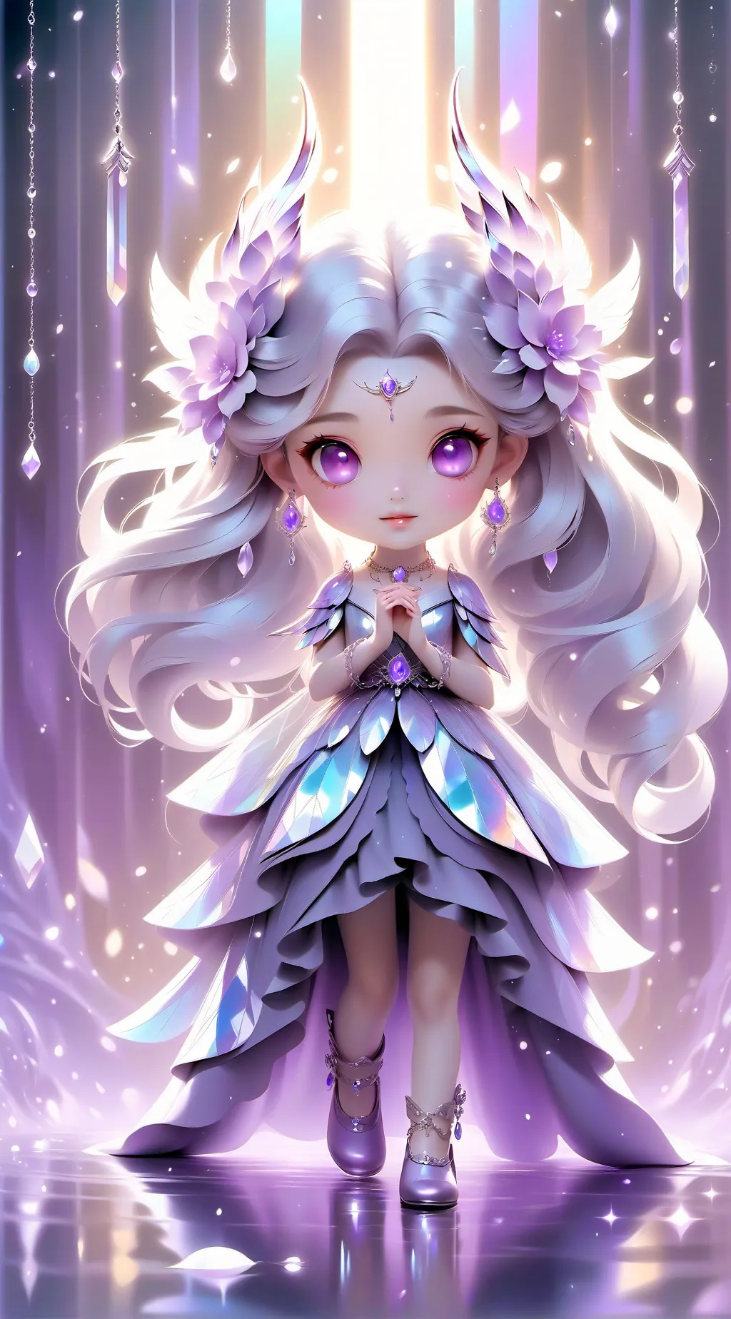 ai character: hanhah background