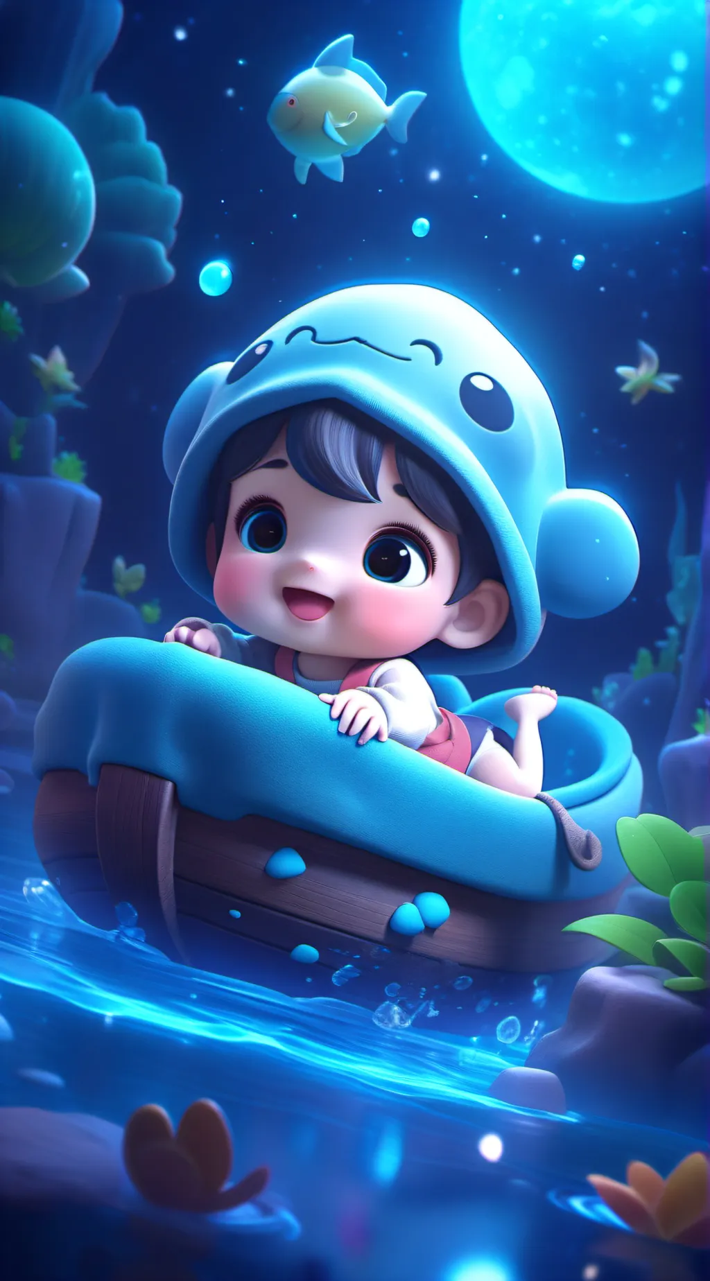 ai character: may background