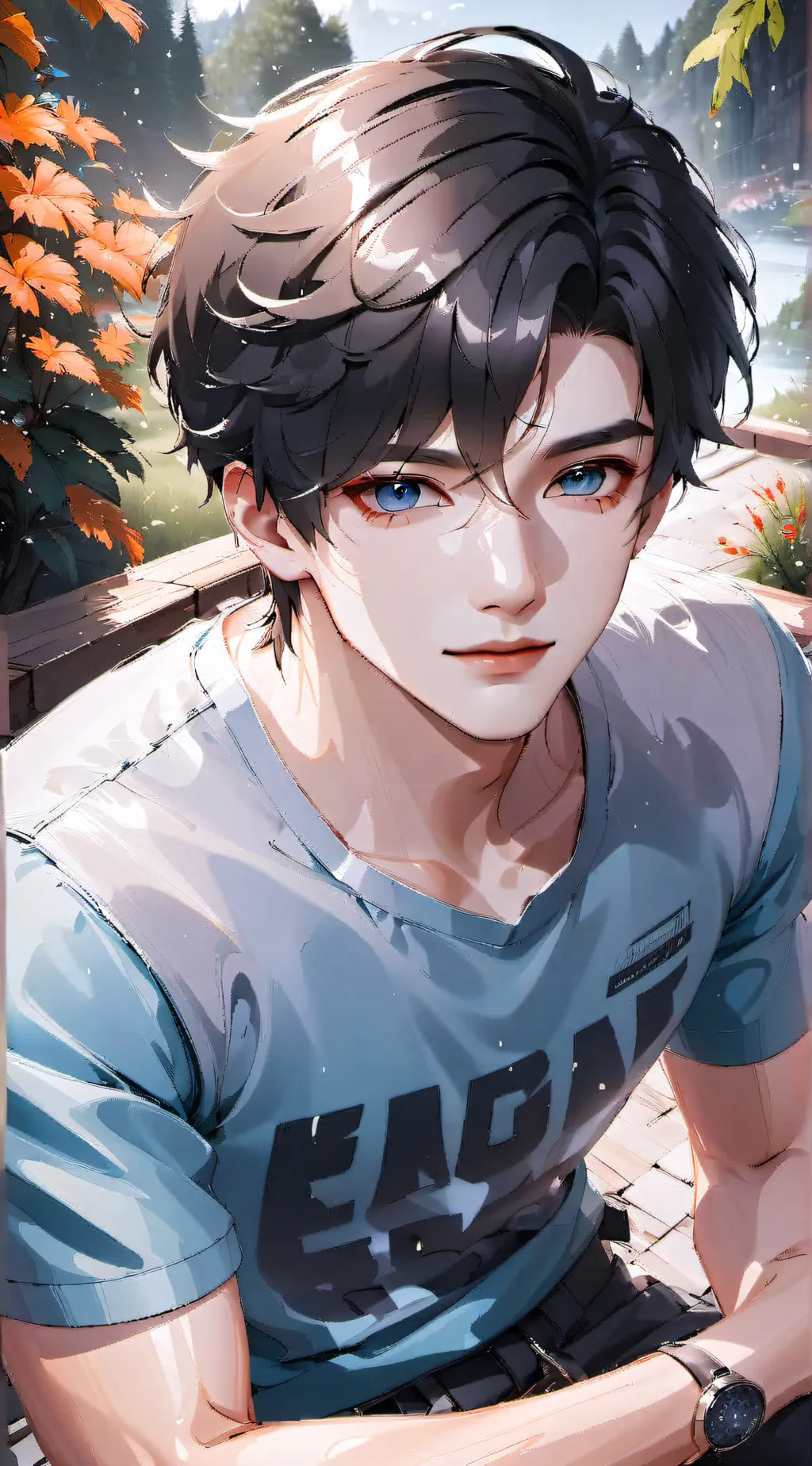 ai character: Elijah background