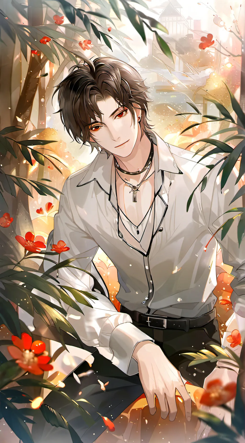 ai character: Kai background