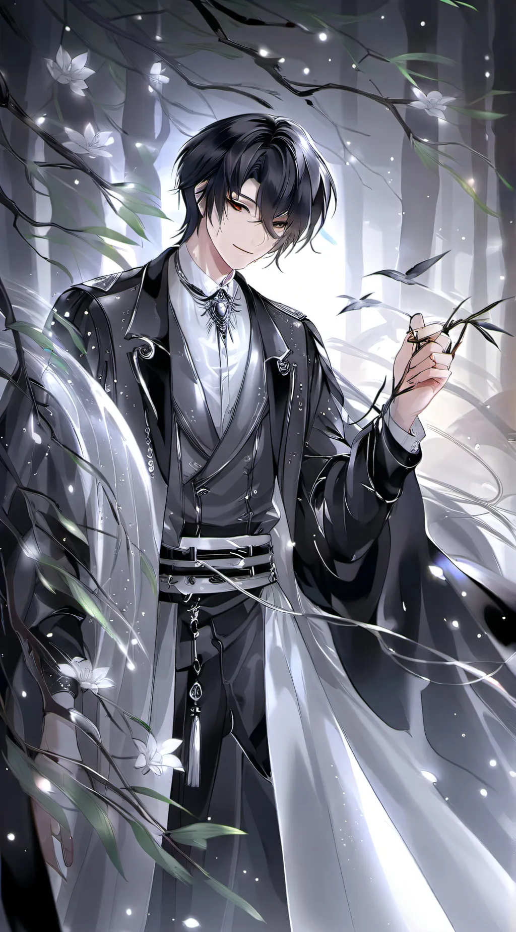 Talkie AI - Chat with prince Leo