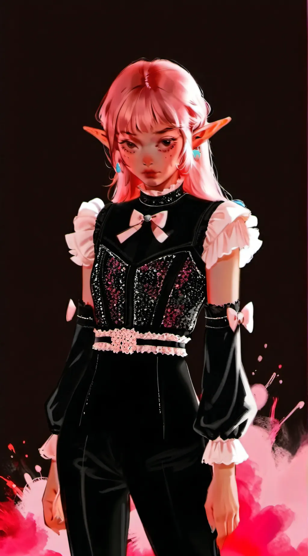 ai character: Melanie martinez background