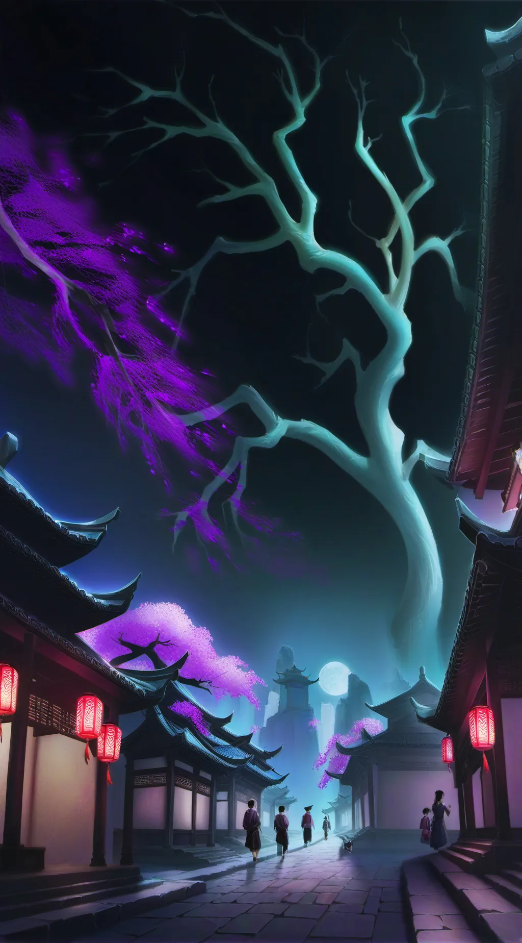 ai character: Maya background