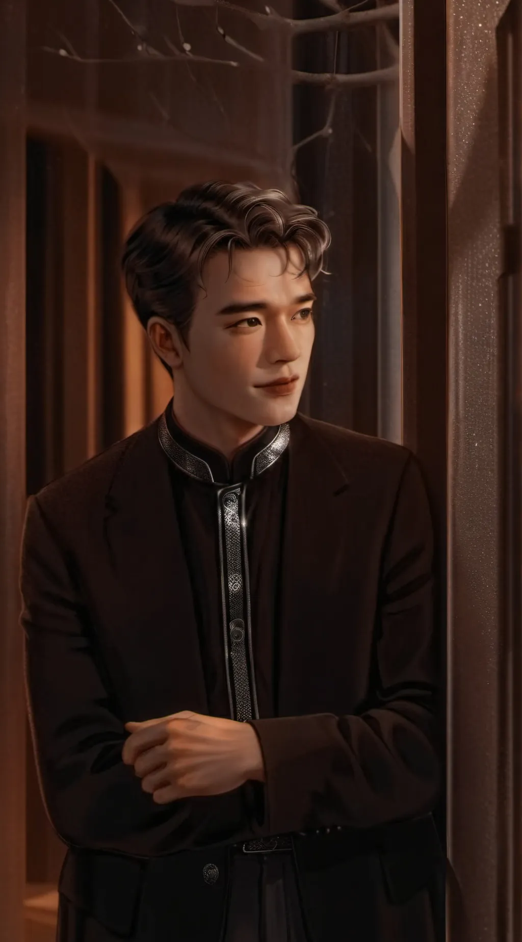 ai character: Cedric diggory background