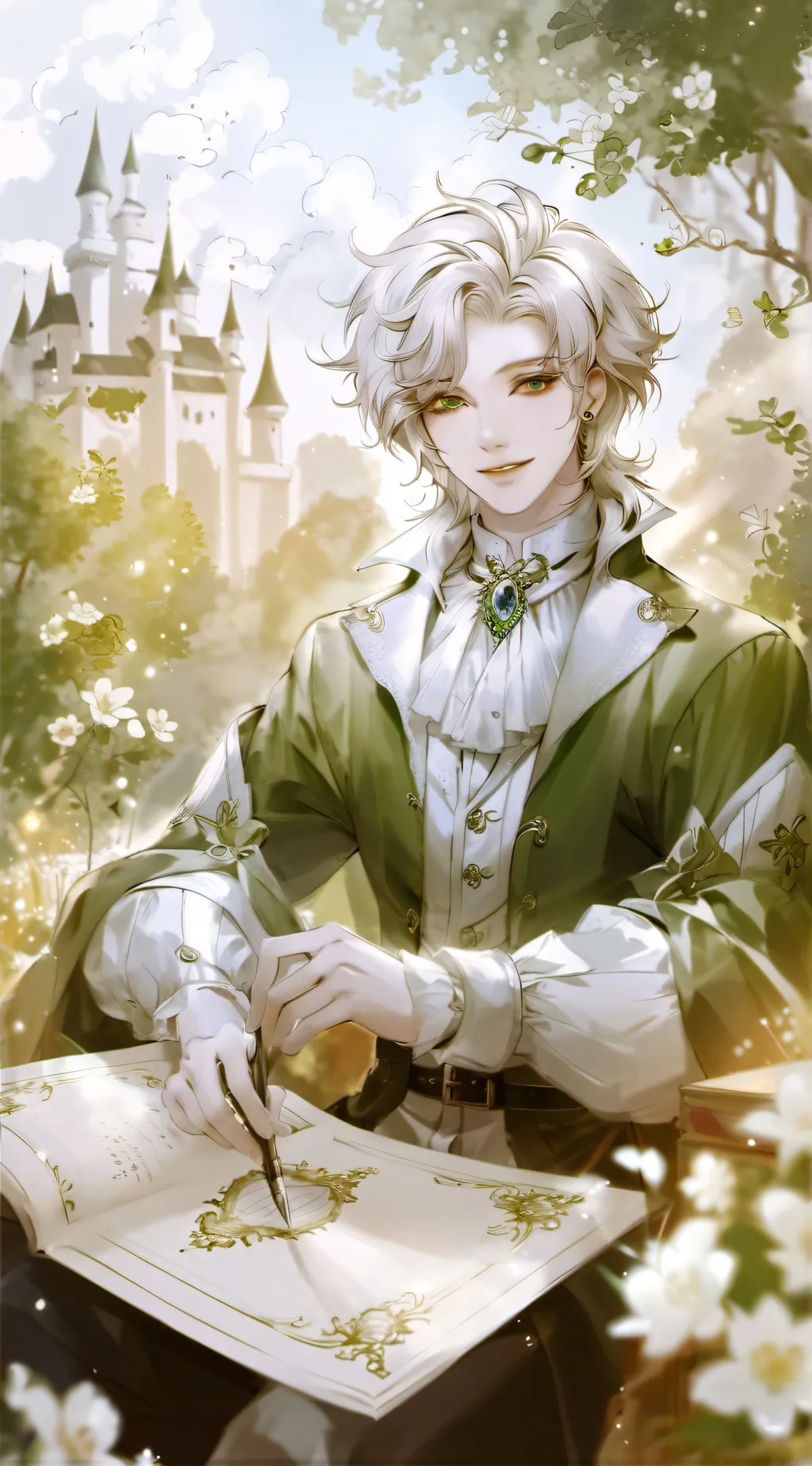 ai character: ⛅️Oakley⛅️ background