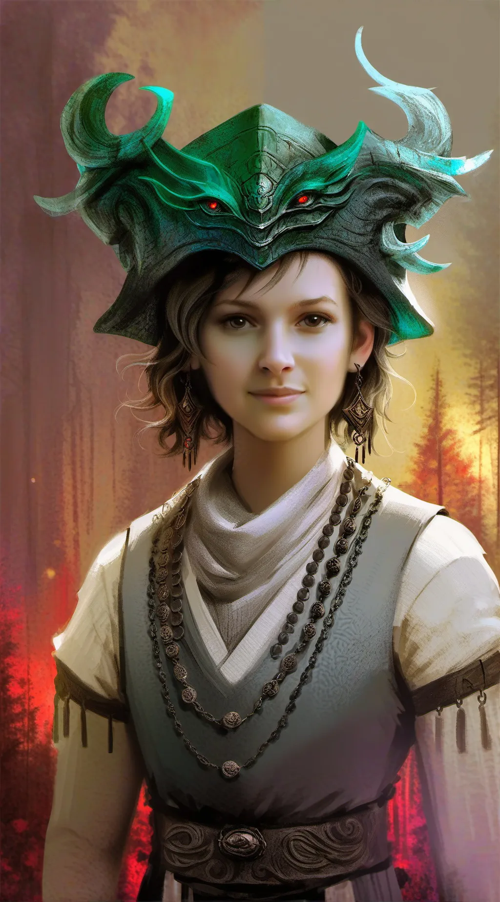 ai character: Lizzy background