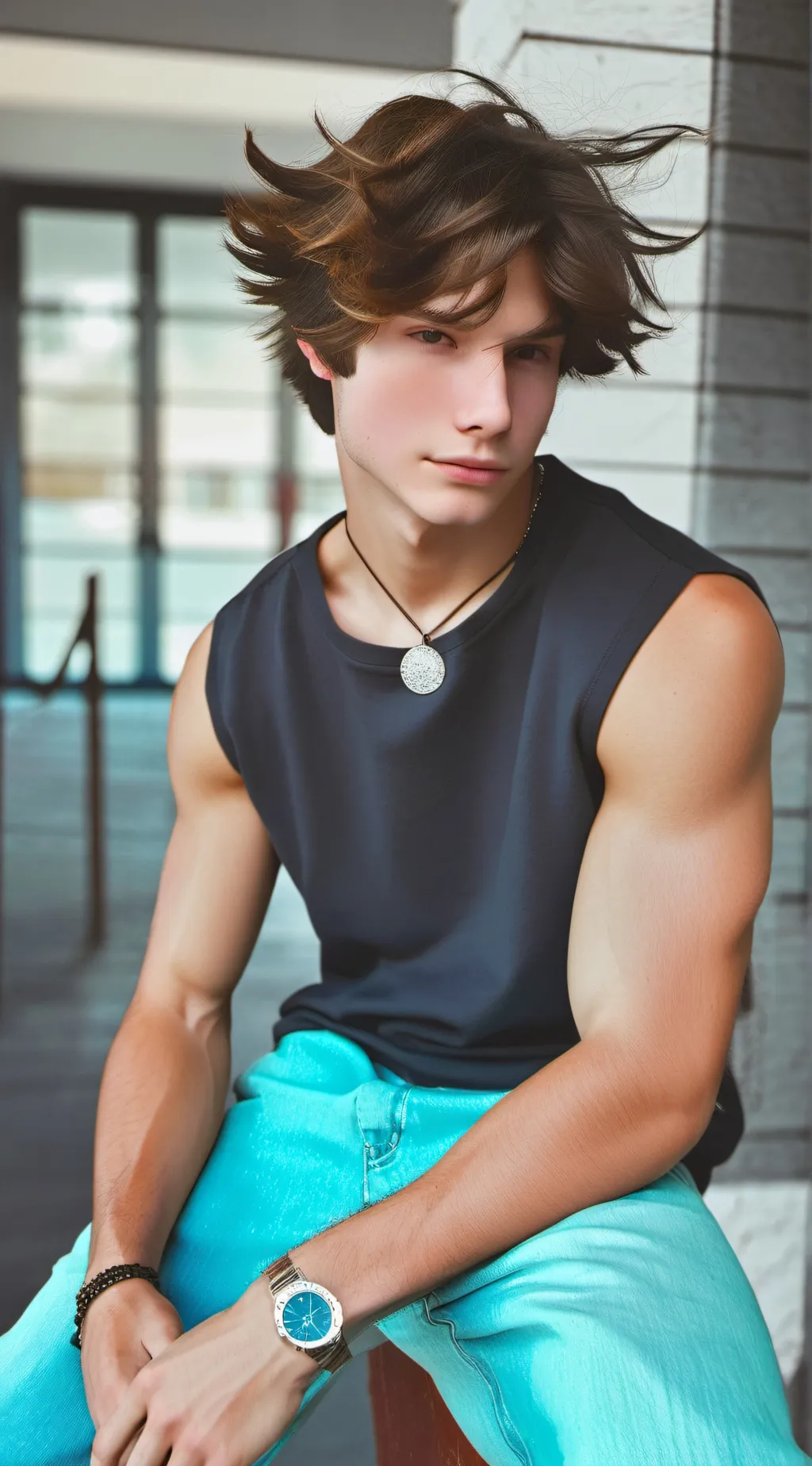 ai character: Isaac background