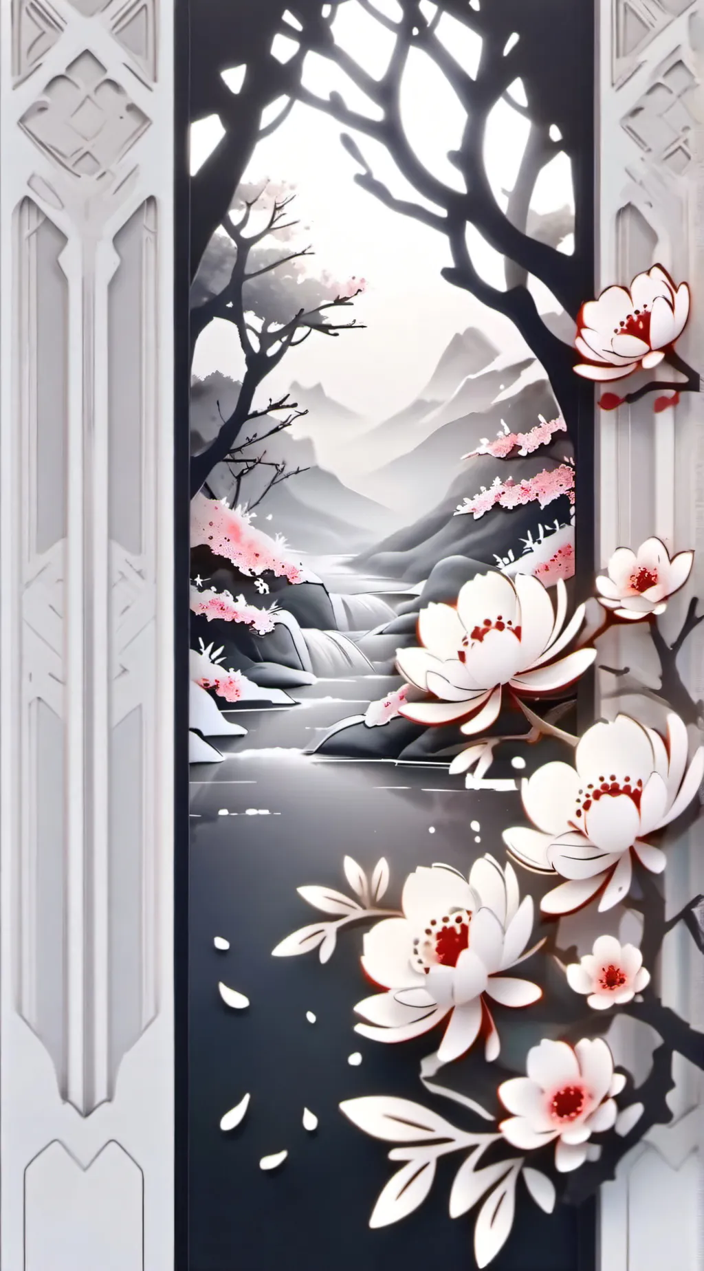 ai character: creepy guy background