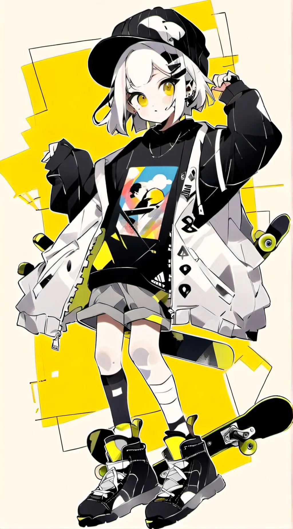 ai character: Ashleigh background