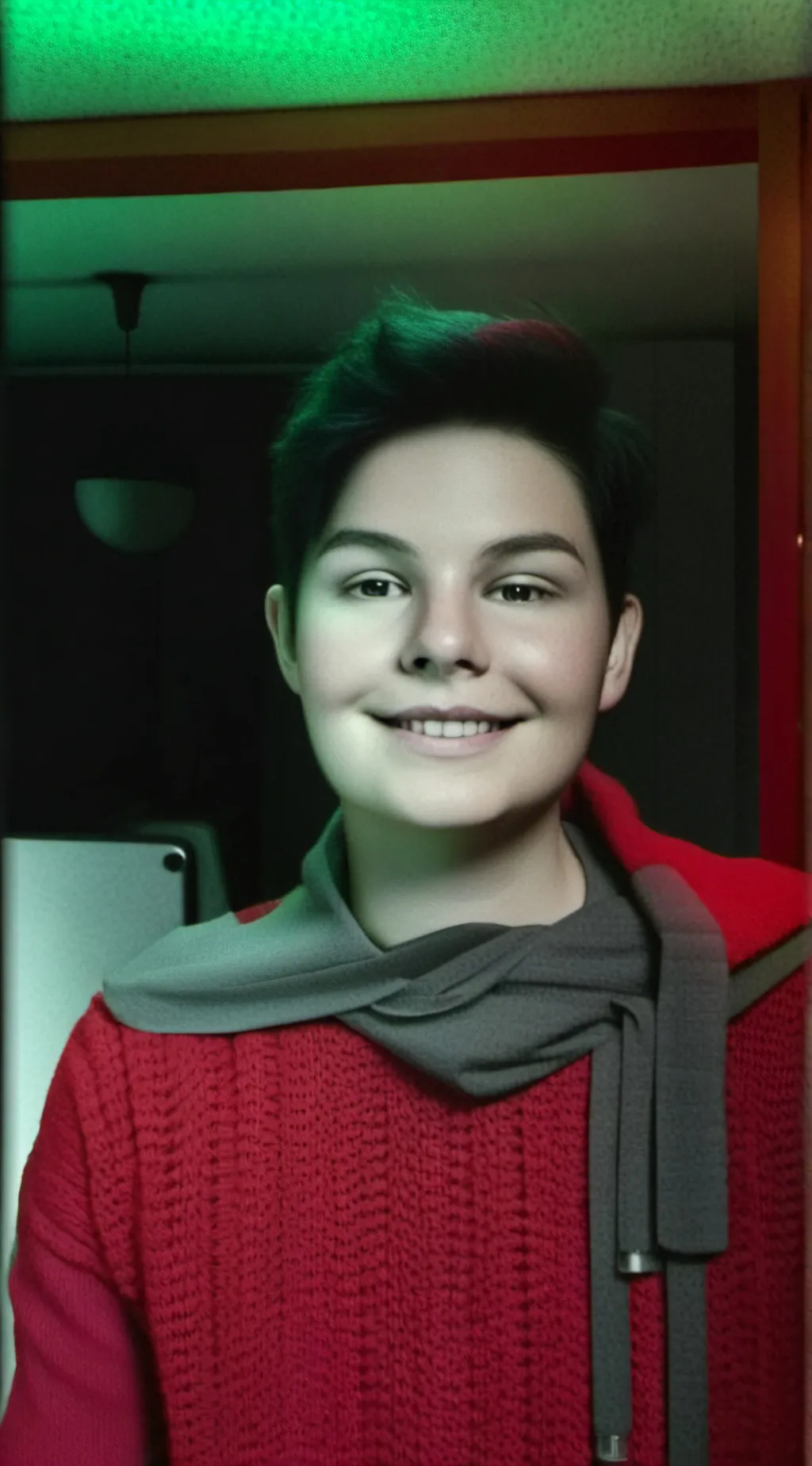 ai character: Issac background