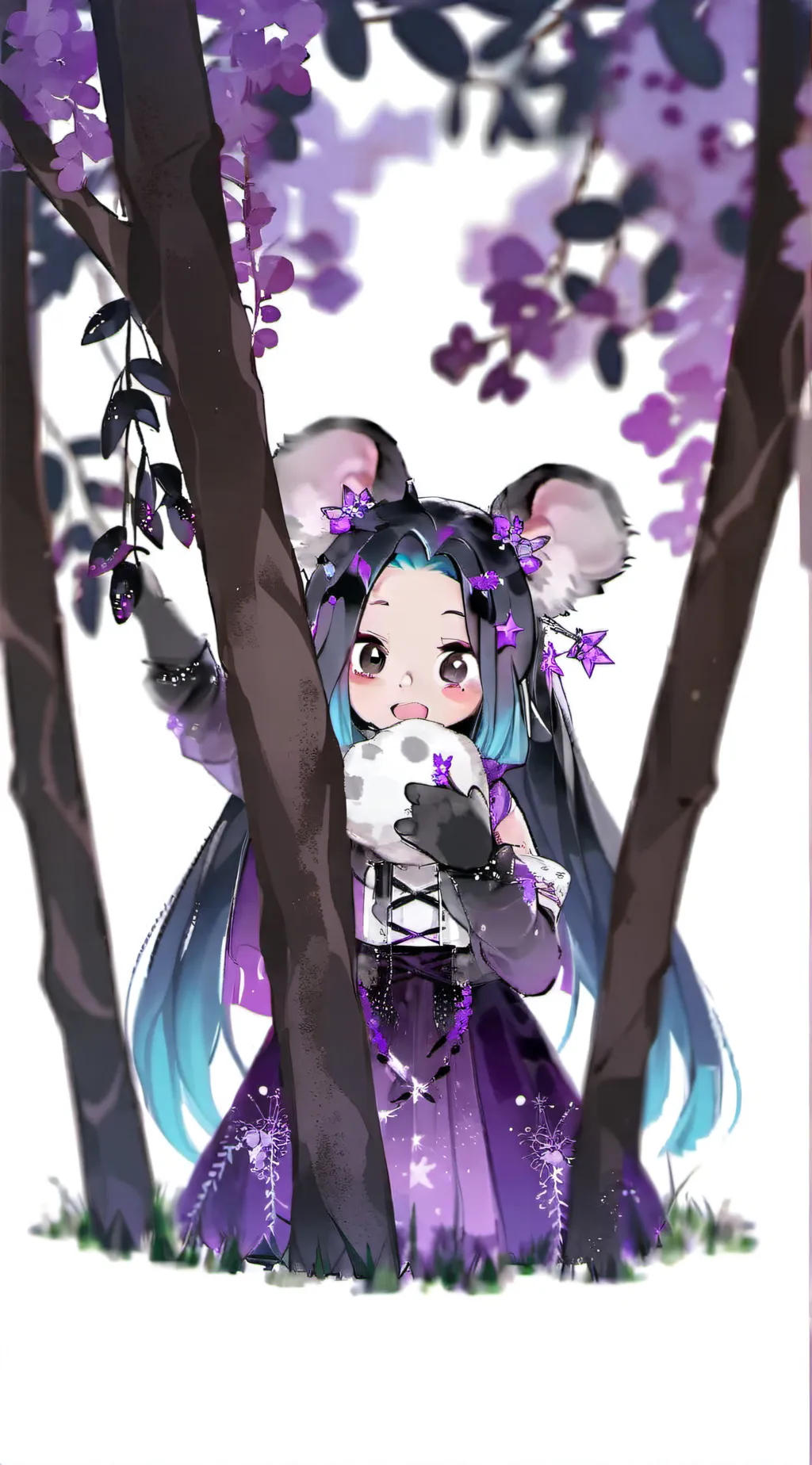 ai character: !message Lunar!☆ background